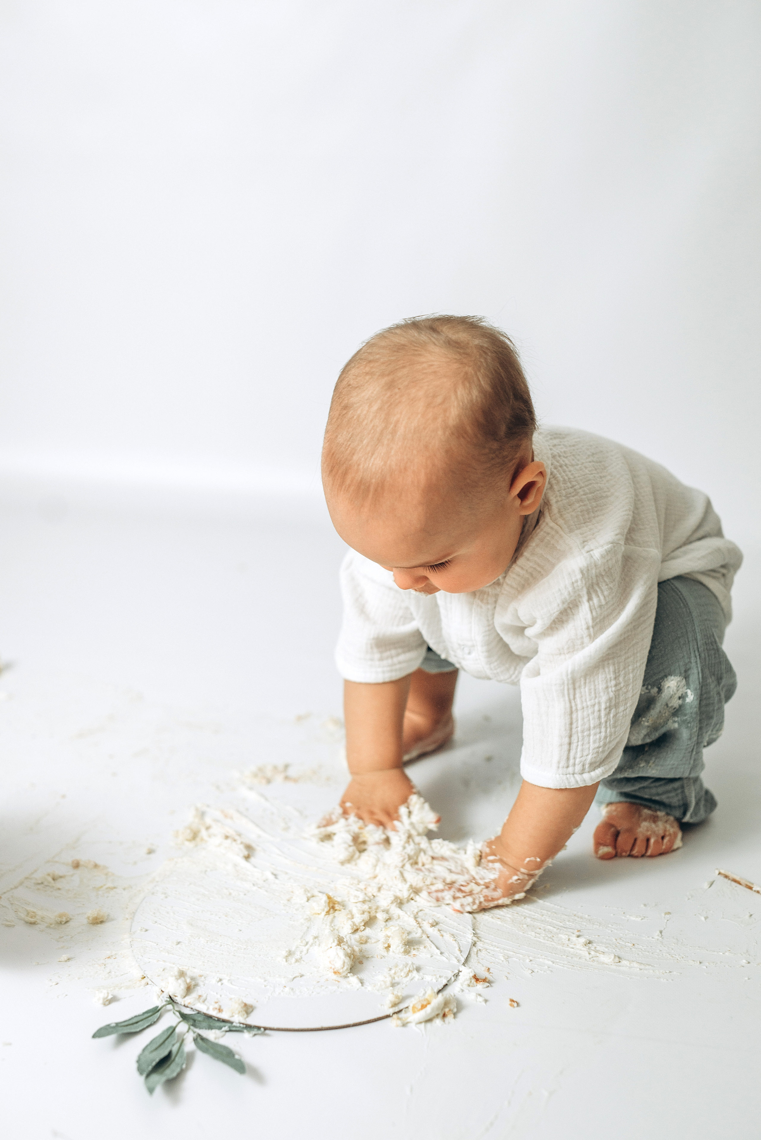 Степан 1 год. Фотограф новорождённых и семейный фотограф в Иваново Любовь Капранова