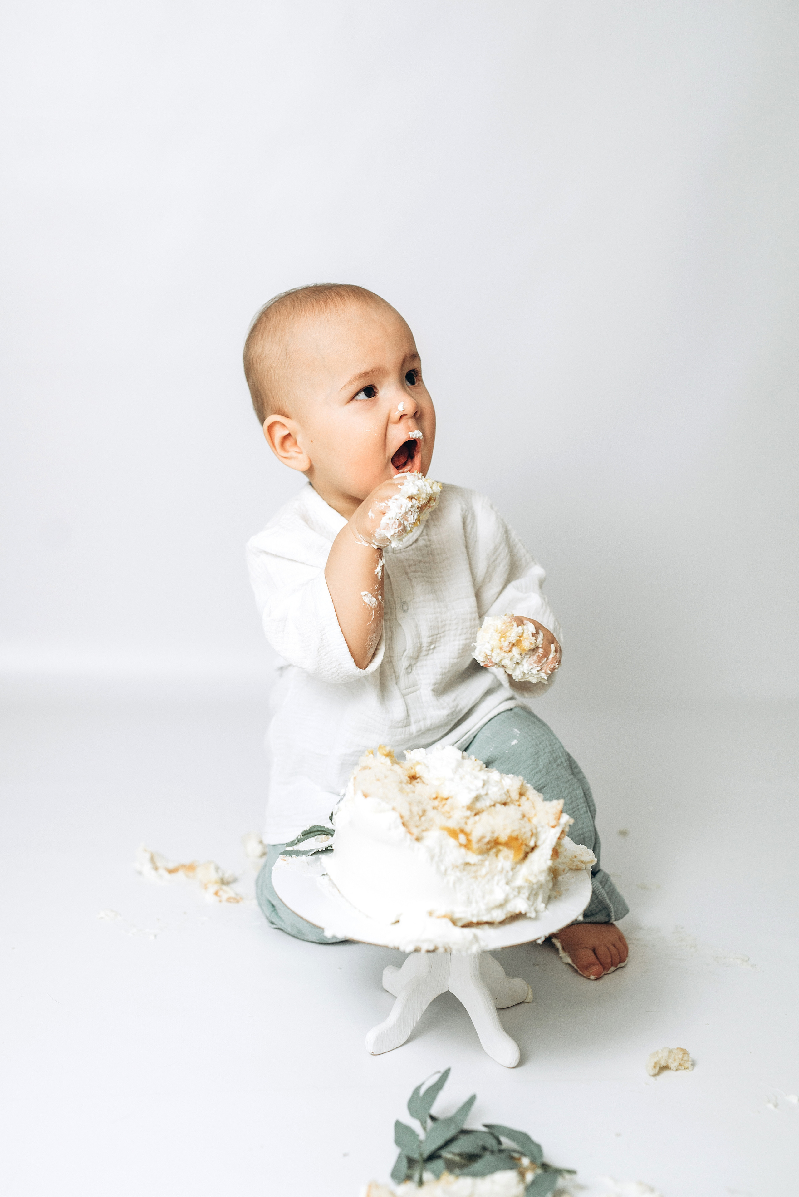 Степан 1 год. Фотограф новорождённых и семейный фотограф в Иваново Любовь Капранова