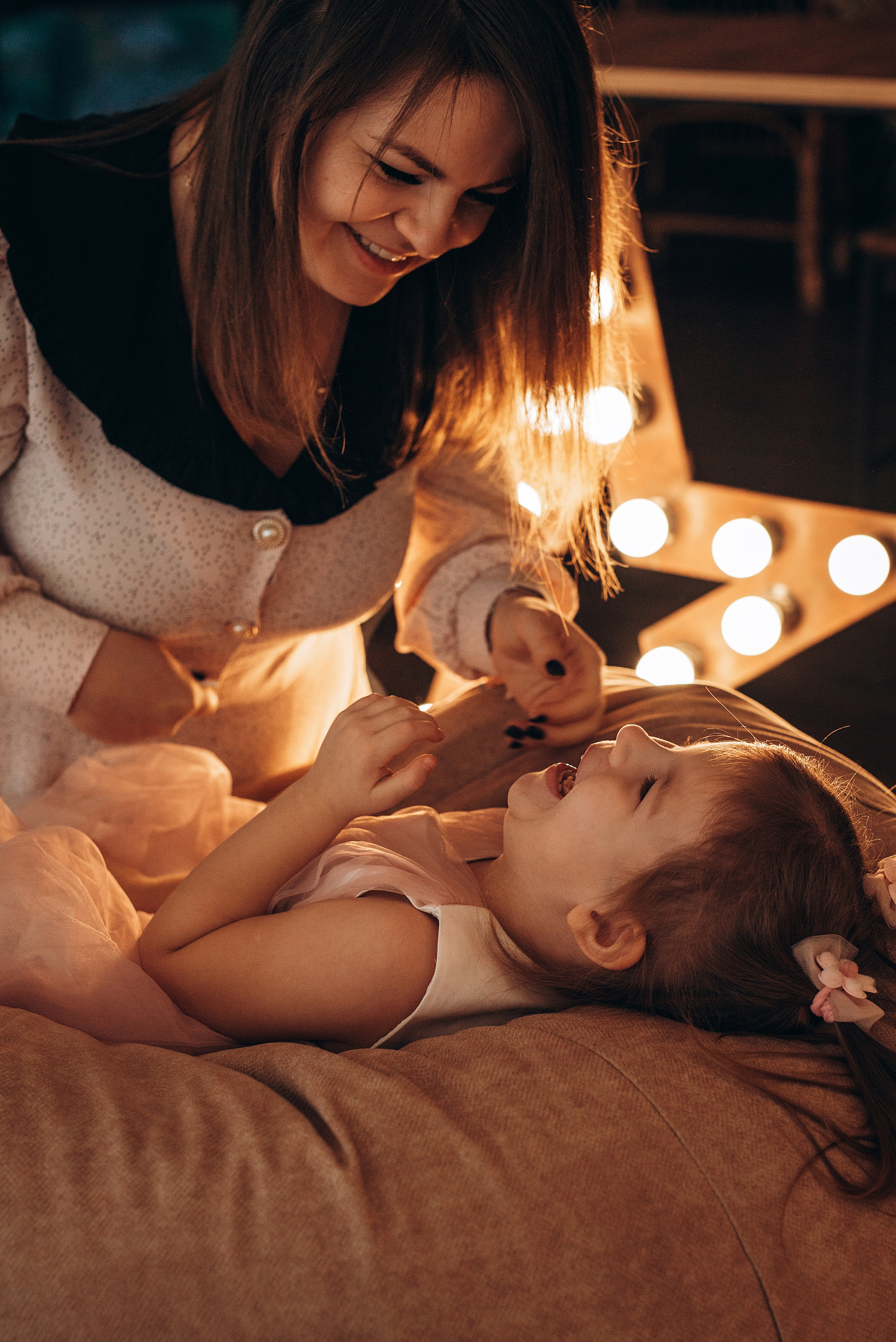 Настя и Майя. Фотограф новорождённых и семейный фотограф в Иваново Любовь Капранова