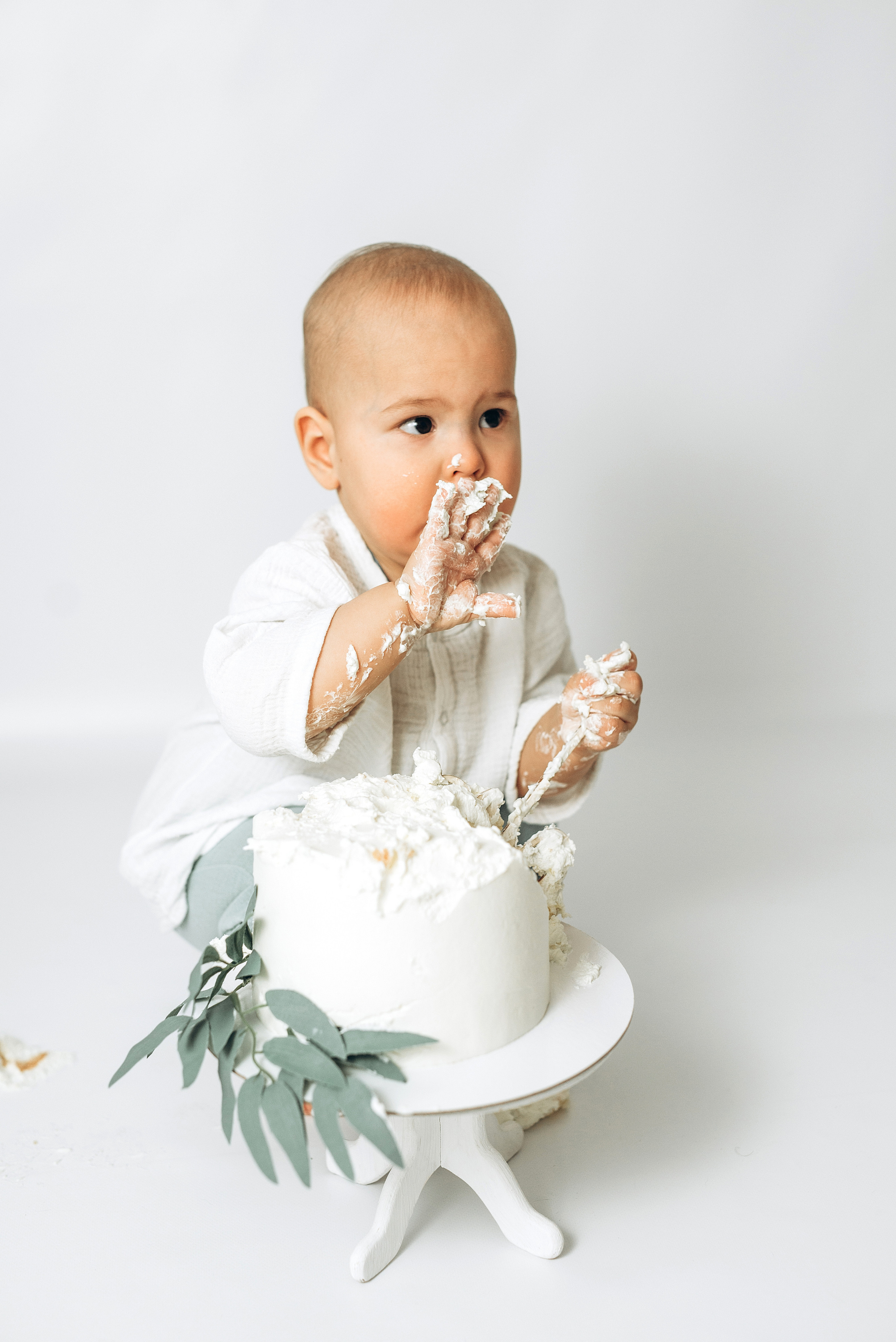 Степан 1 год. Фотограф новорождённых и семейный фотограф в Иваново Любовь Капранова