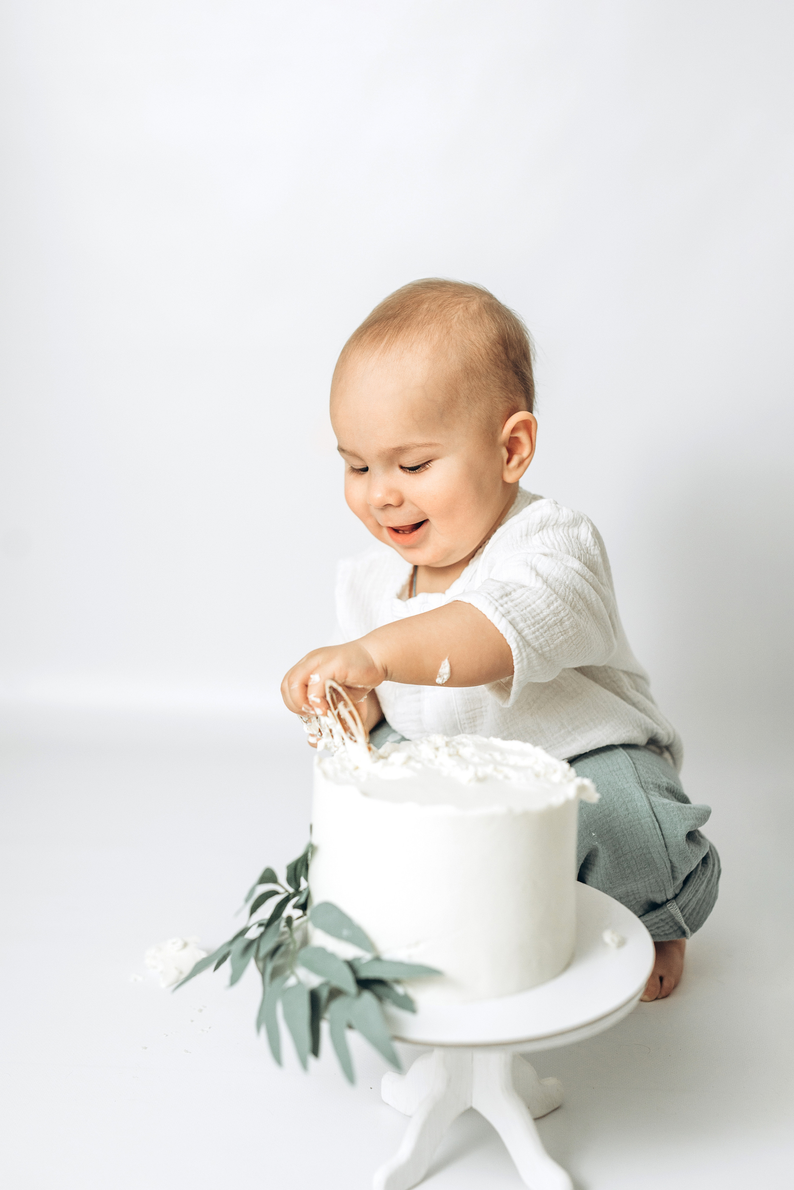 Степан 1 год. Фотограф новорождённых и семейный фотограф в Иваново Любовь Капранова