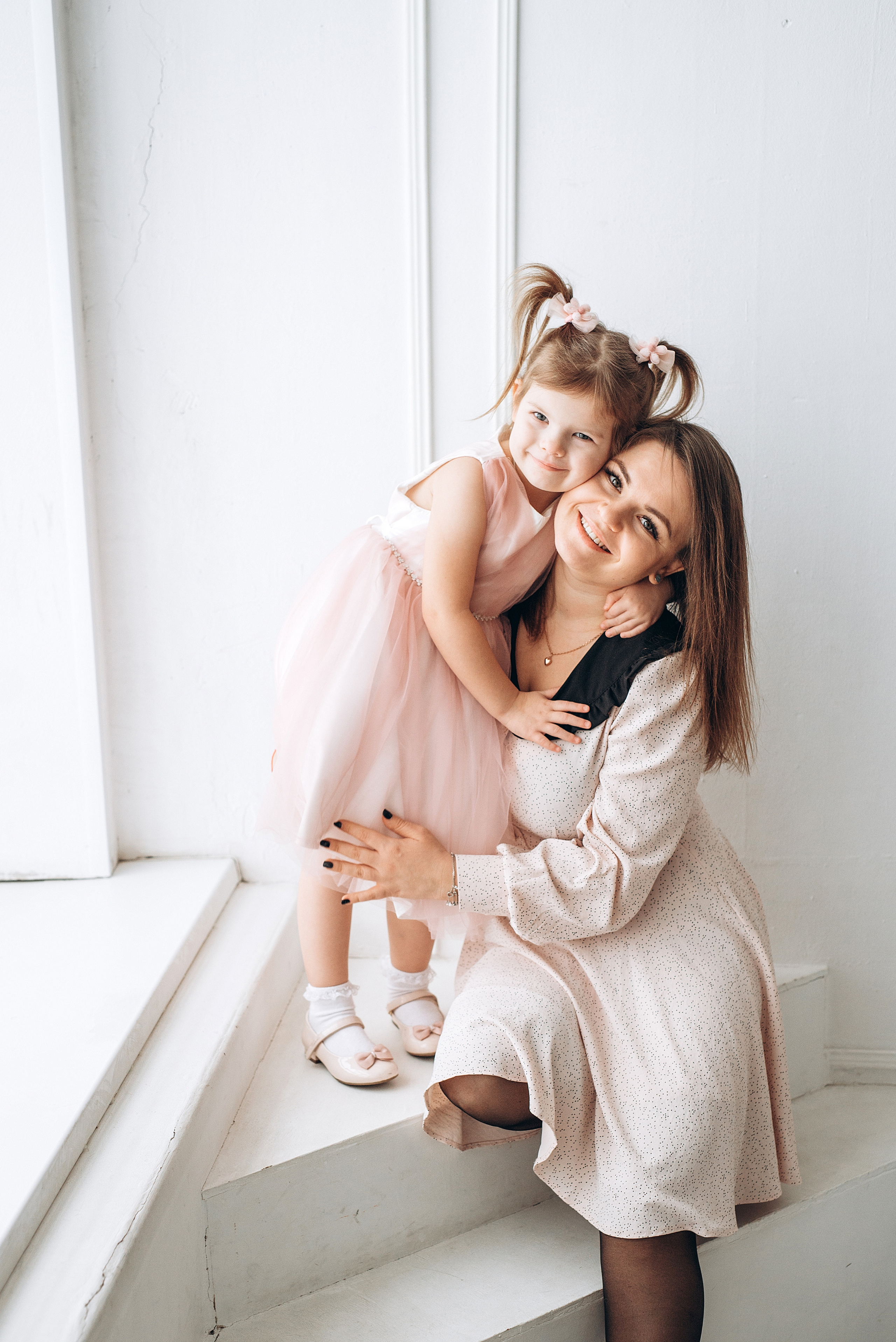 Настя и Майя. Фотограф новорождённых и семейный фотограф в Иваново Любовь Капранова