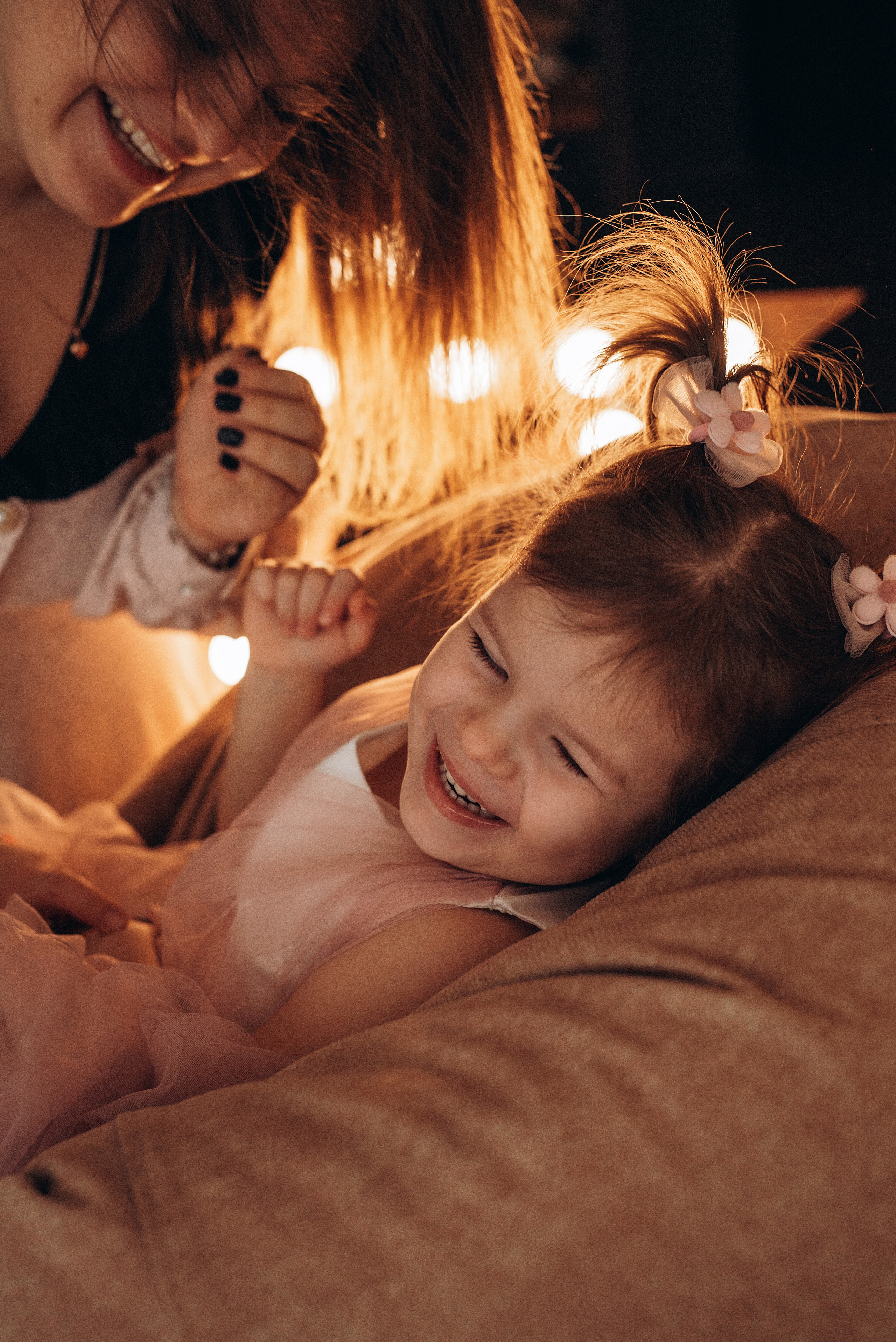 Настя и Майя. Фотограф новорождённых и семейный фотограф в Иваново Любовь Капранова