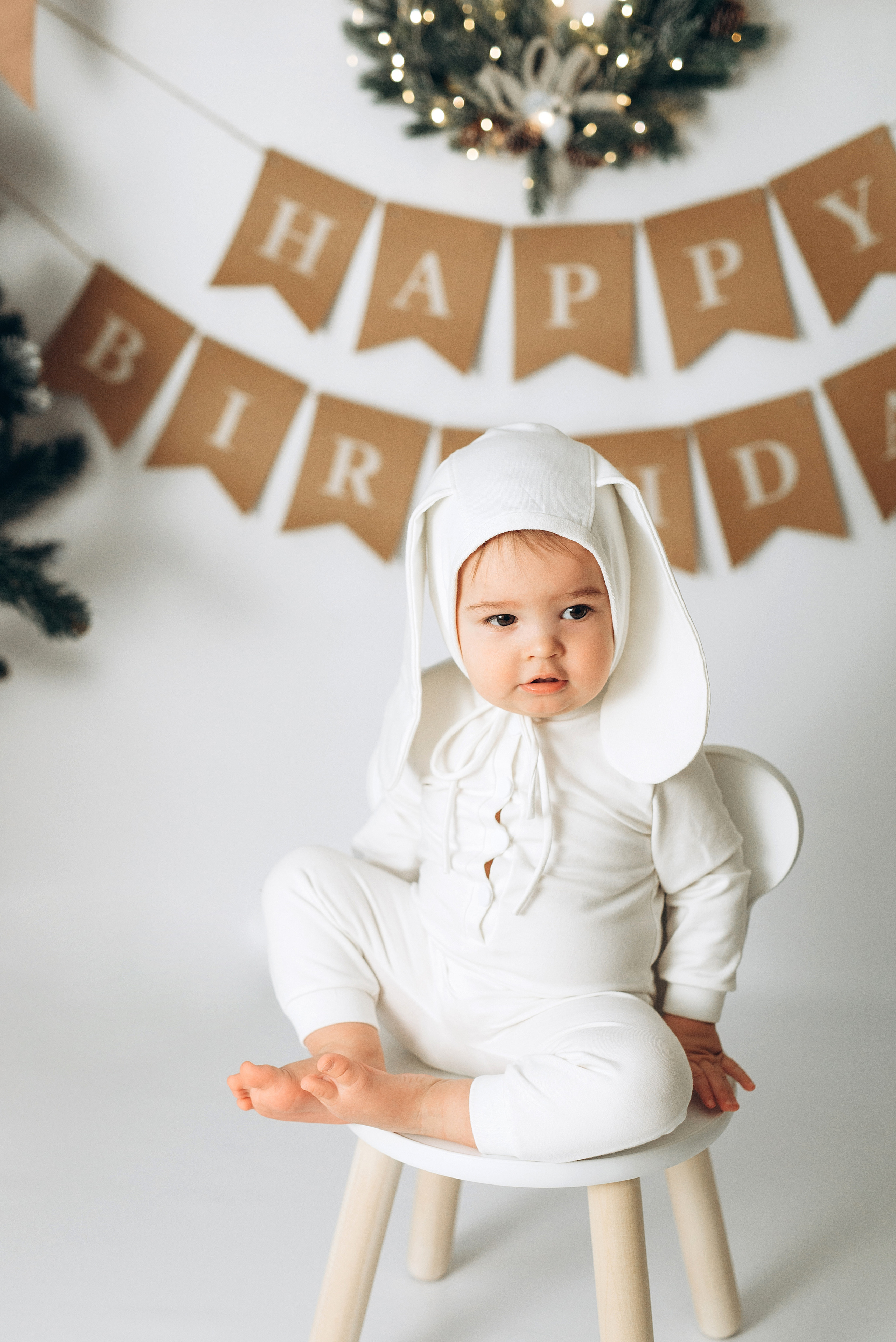 Миша 1 год. Фотограф новорождённых и семейный фотограф в Иваново Любовь Капранова