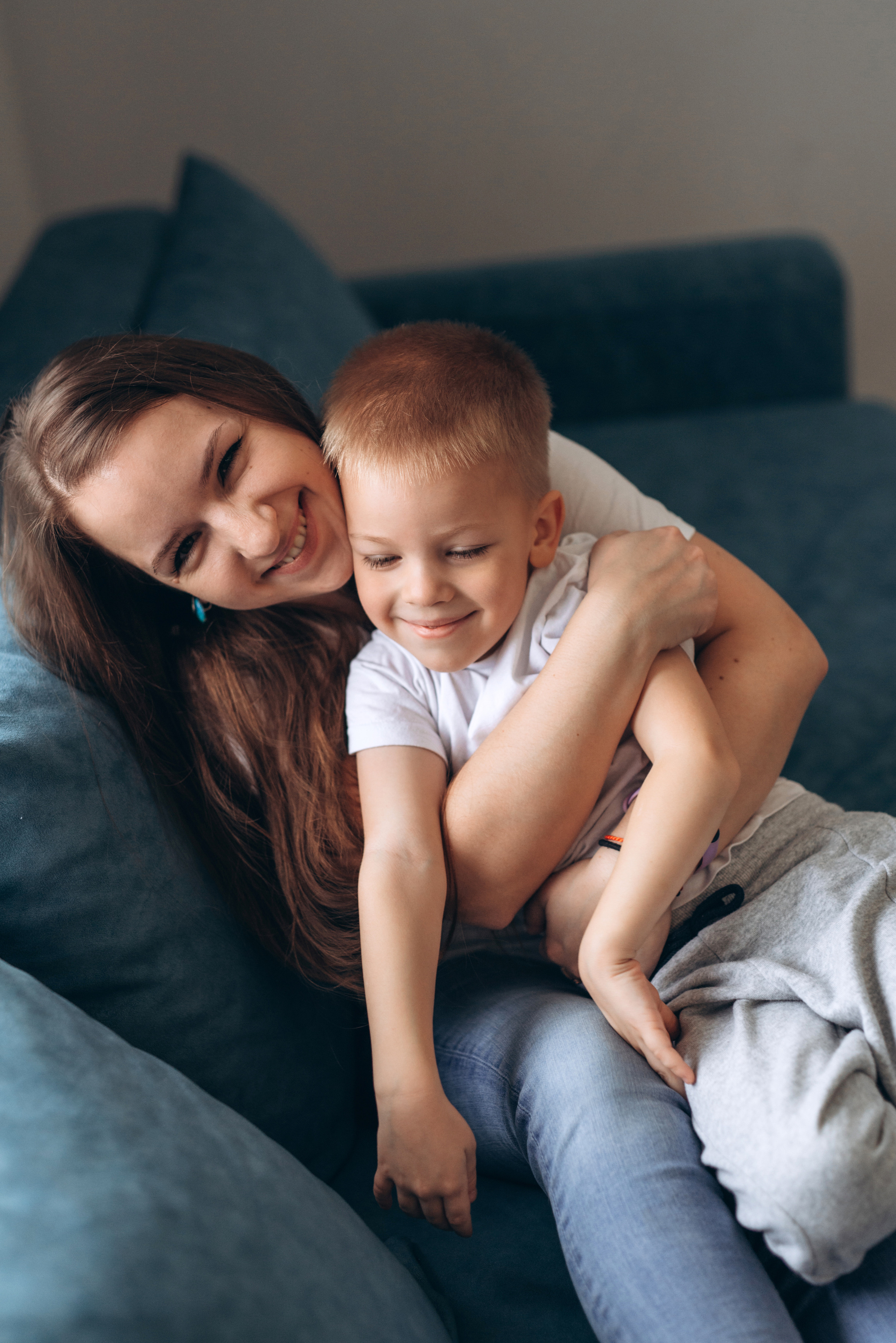 Семья Шабалиных. Фотограф новорождённых и семейный фотограф в Иваново Любовь Капранова