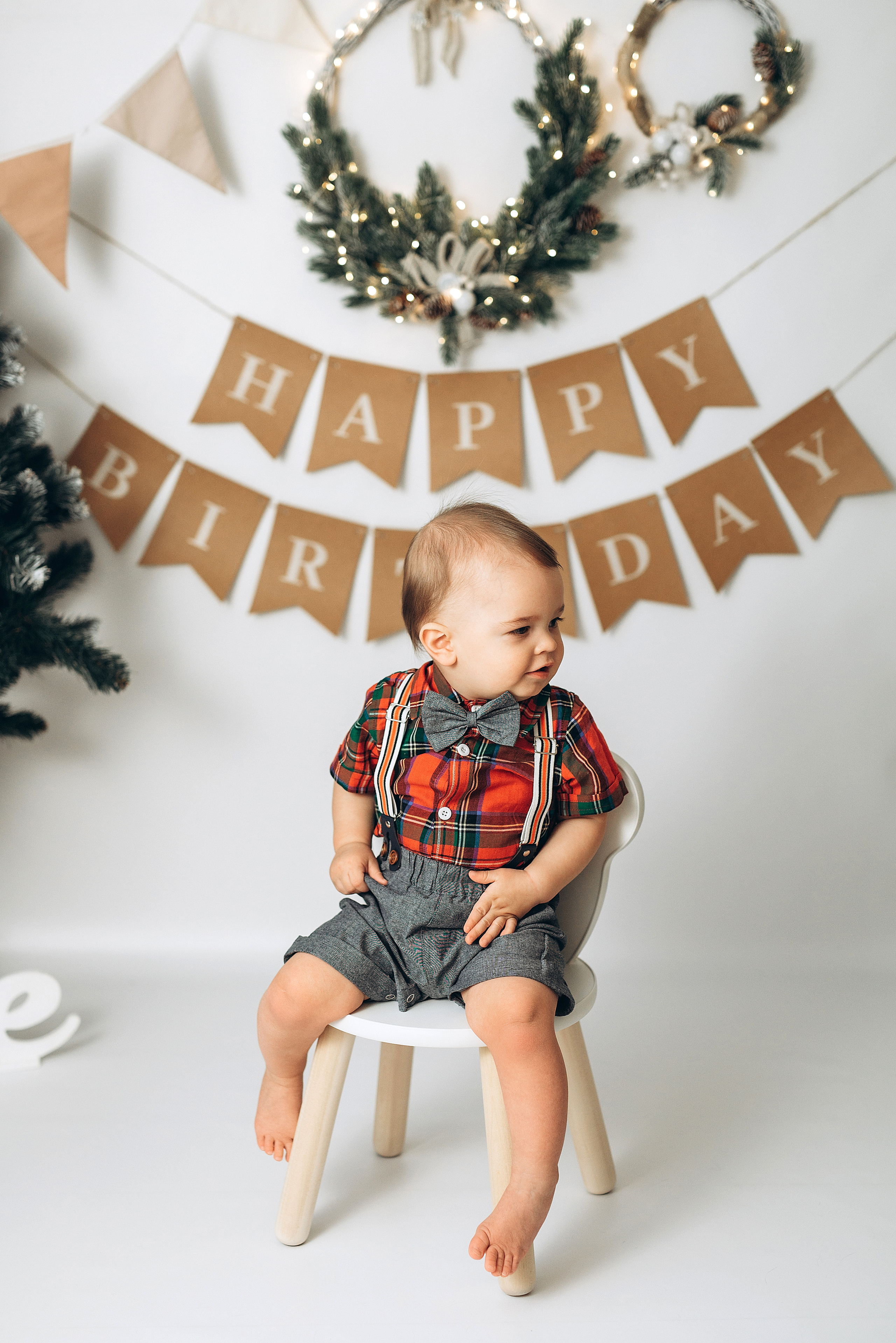 Миша 1 год. Фотограф новорождённых и семейный фотограф в Иваново Любовь Капранова