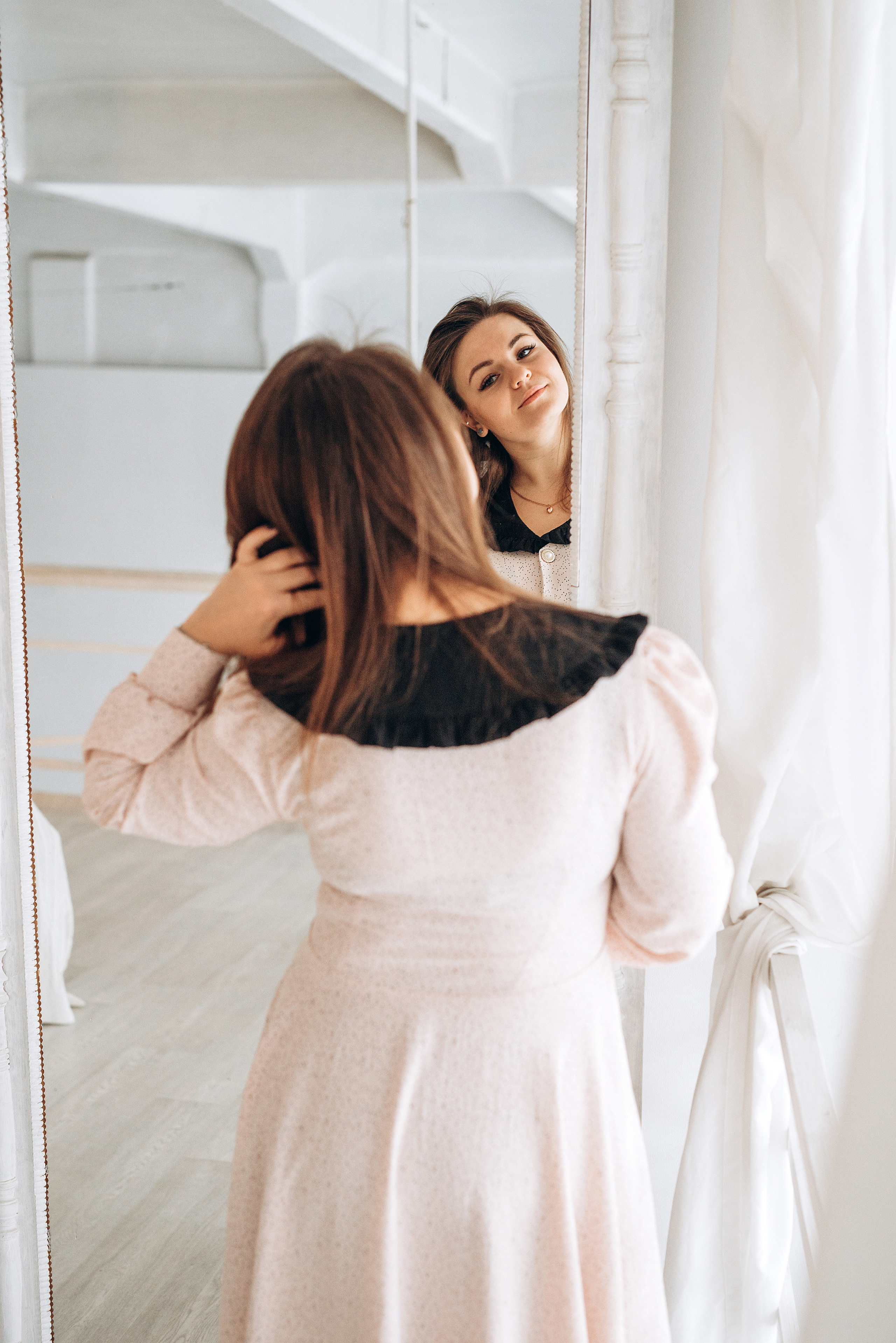 Настя и Майя. Фотограф новорождённых и семейный фотограф в Иваново Любовь Капранова