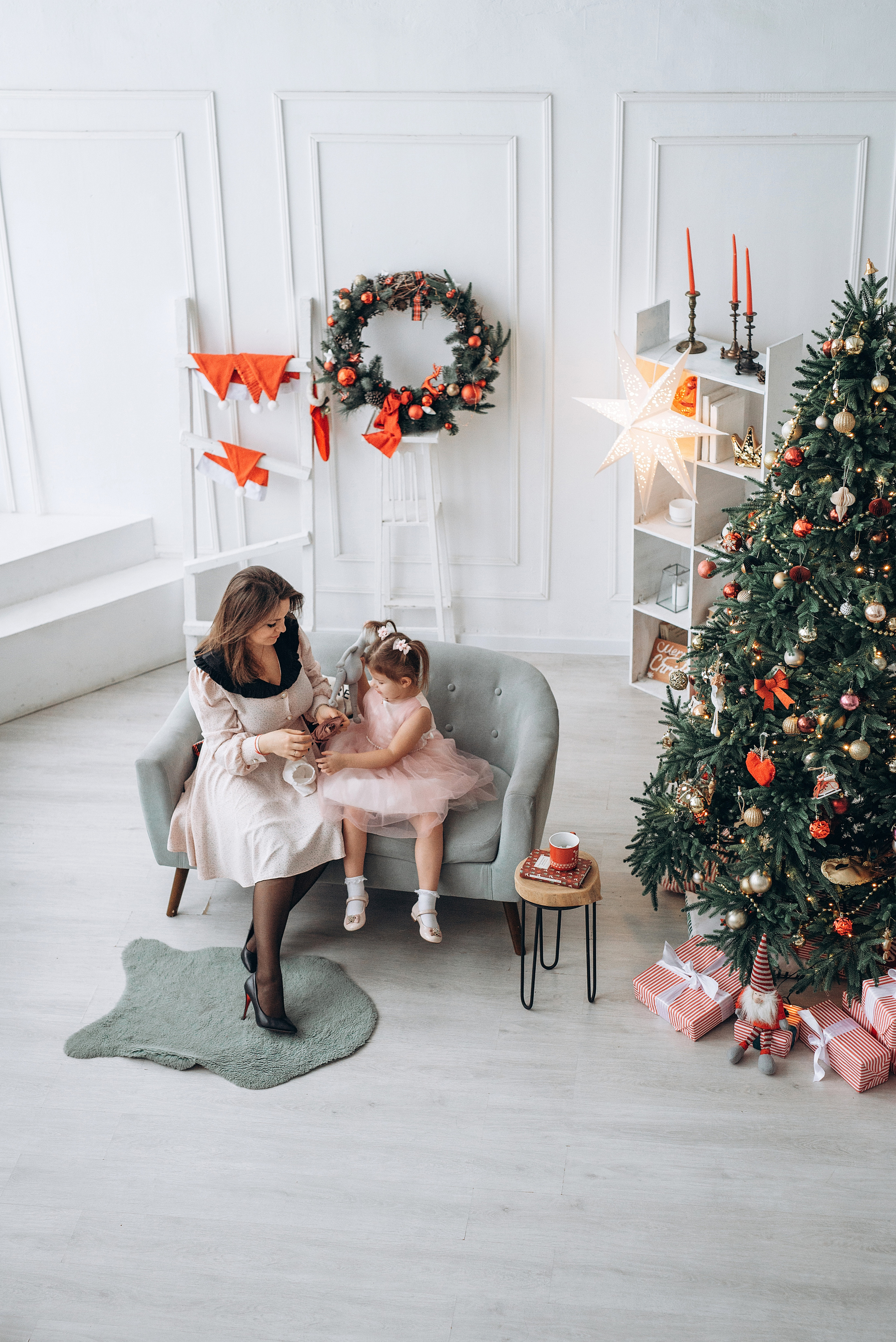 Настя и Майя. Фотограф новорождённых и семейный фотограф в Иваново Любовь Капранова