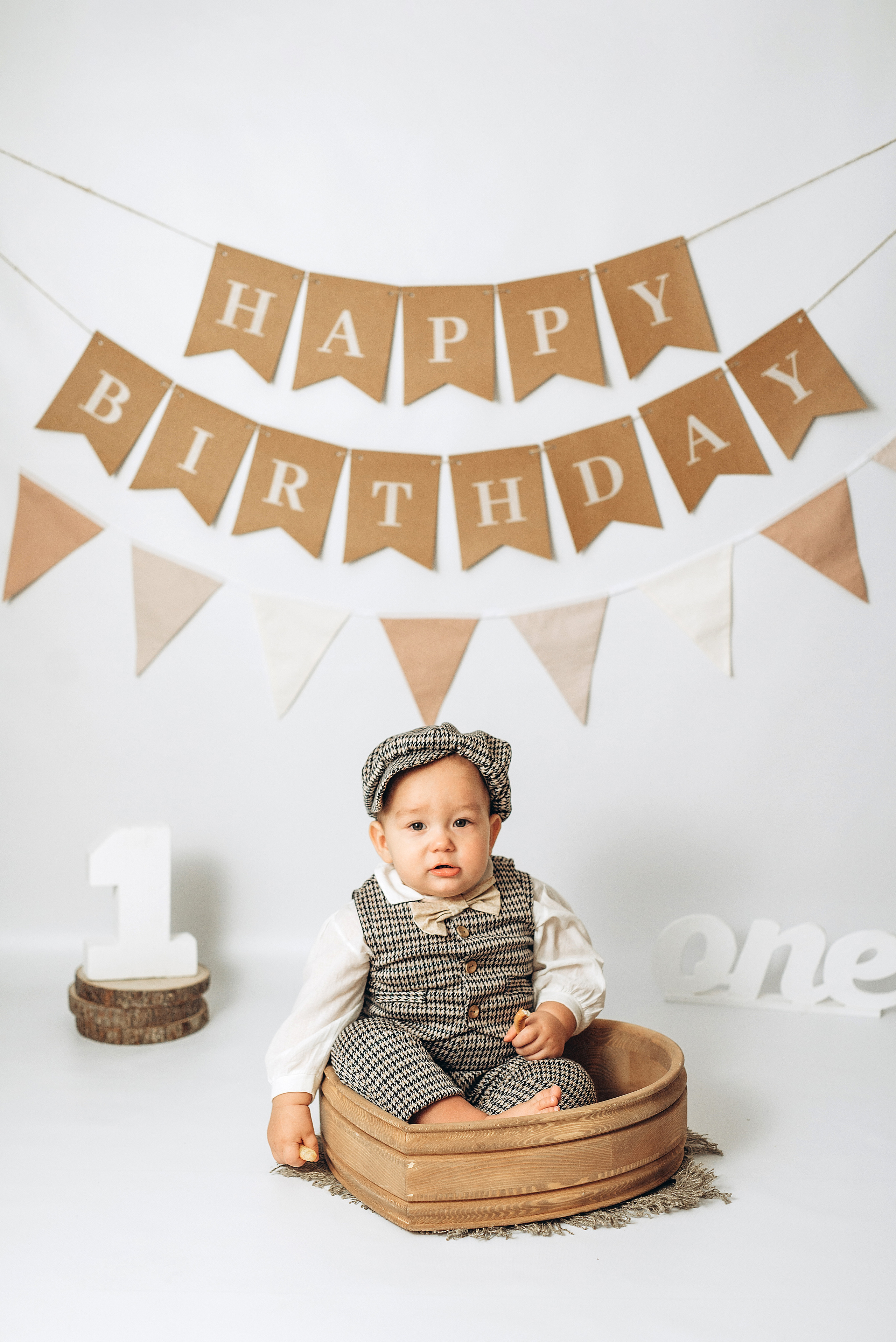 Миша 1 год. Фотограф новорождённых и семейный фотограф в Иваново Любовь Капранова