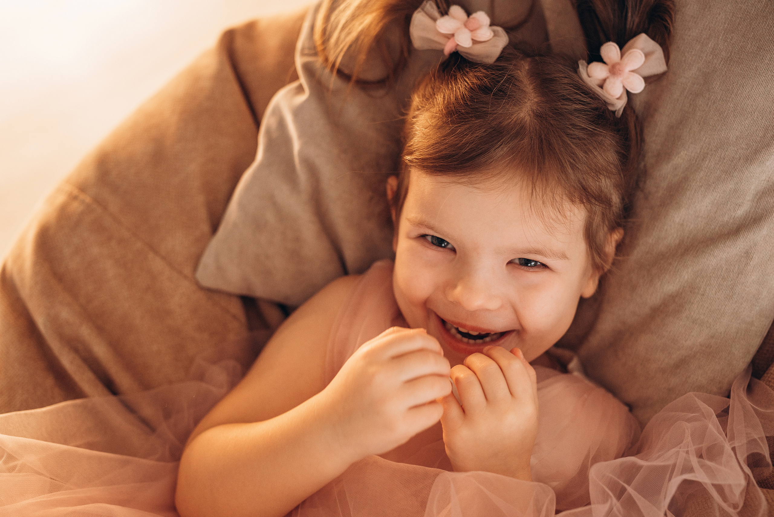 Настя и Майя. Фотограф новорождённых и семейный фотограф в Иваново Любовь Капранова