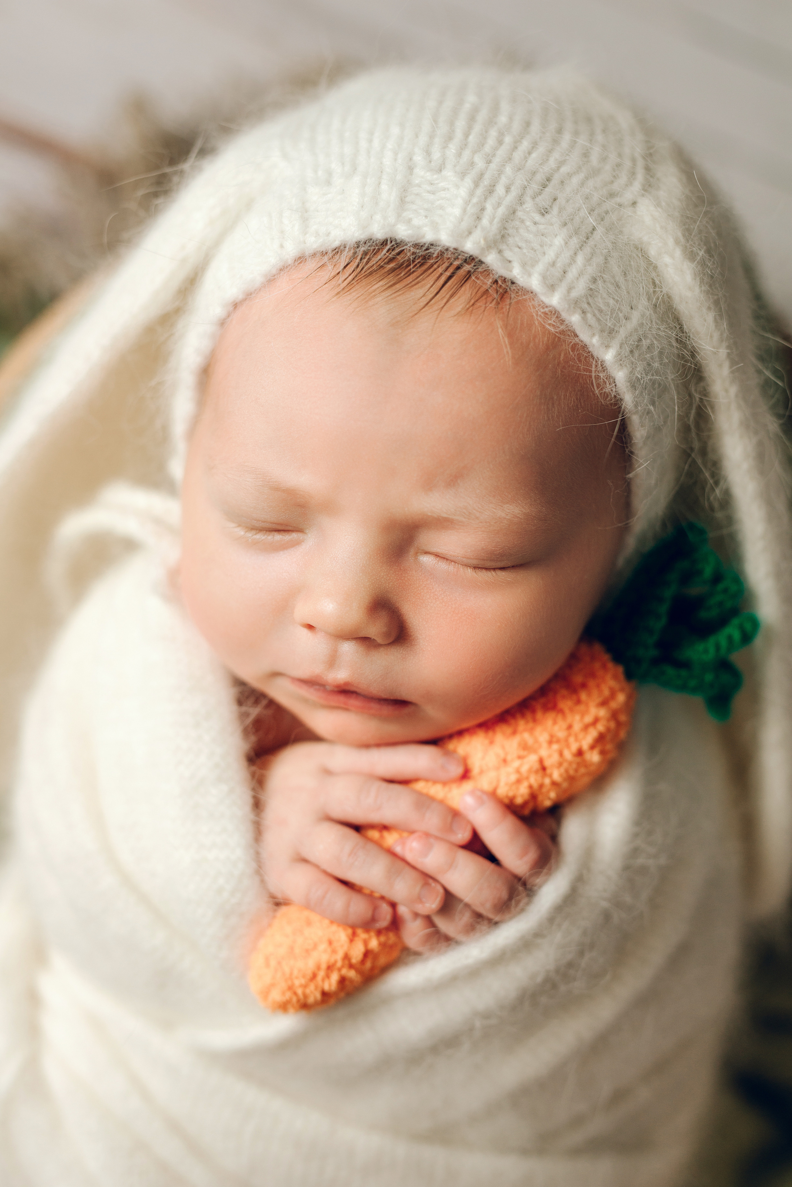 Алиса. Фотограф новорождённых и семейный фотограф в Иваново Любовь Капранова