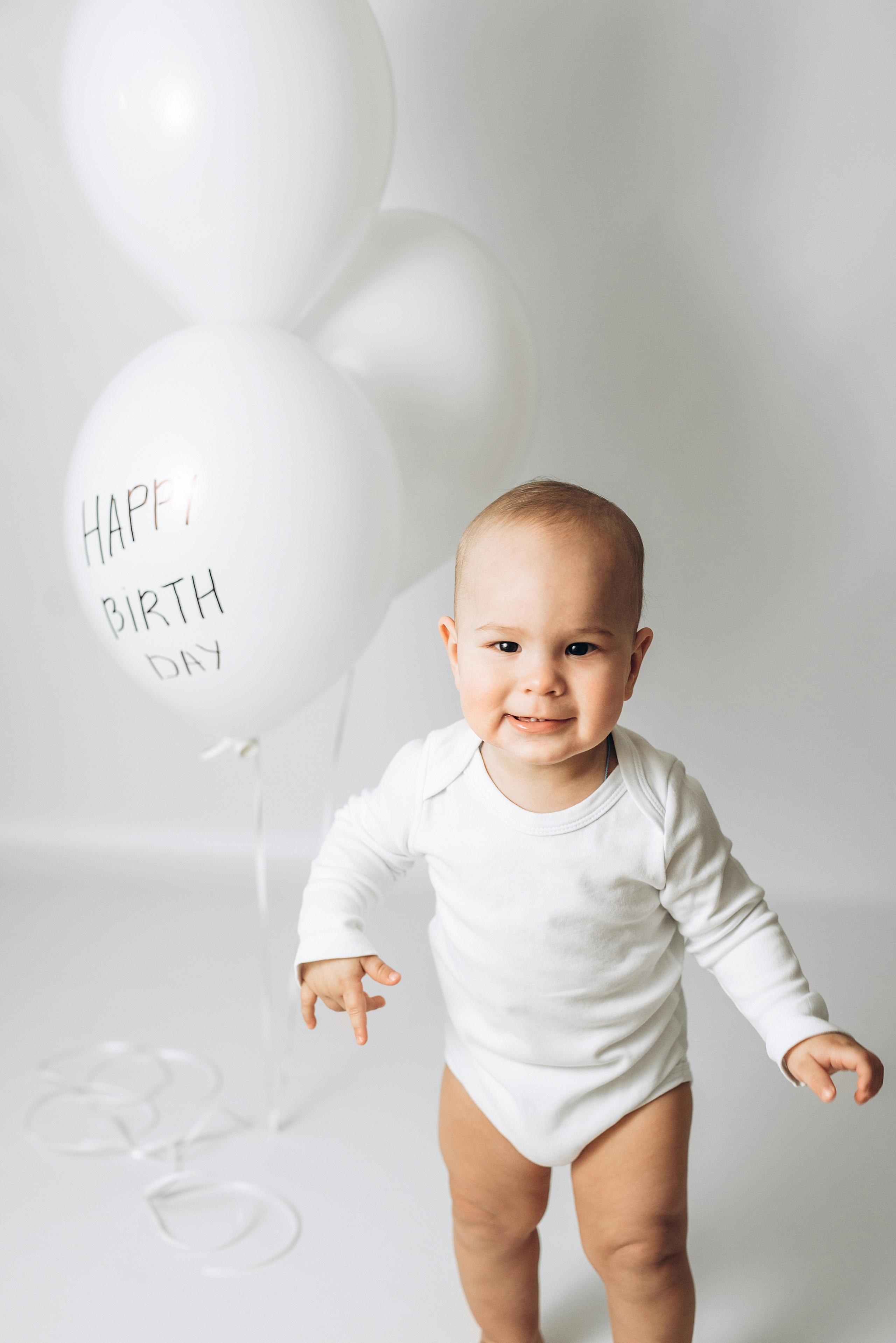 Степан 1 год. Фотограф новорождённых и семейный фотограф в Иваново Любовь Капранова