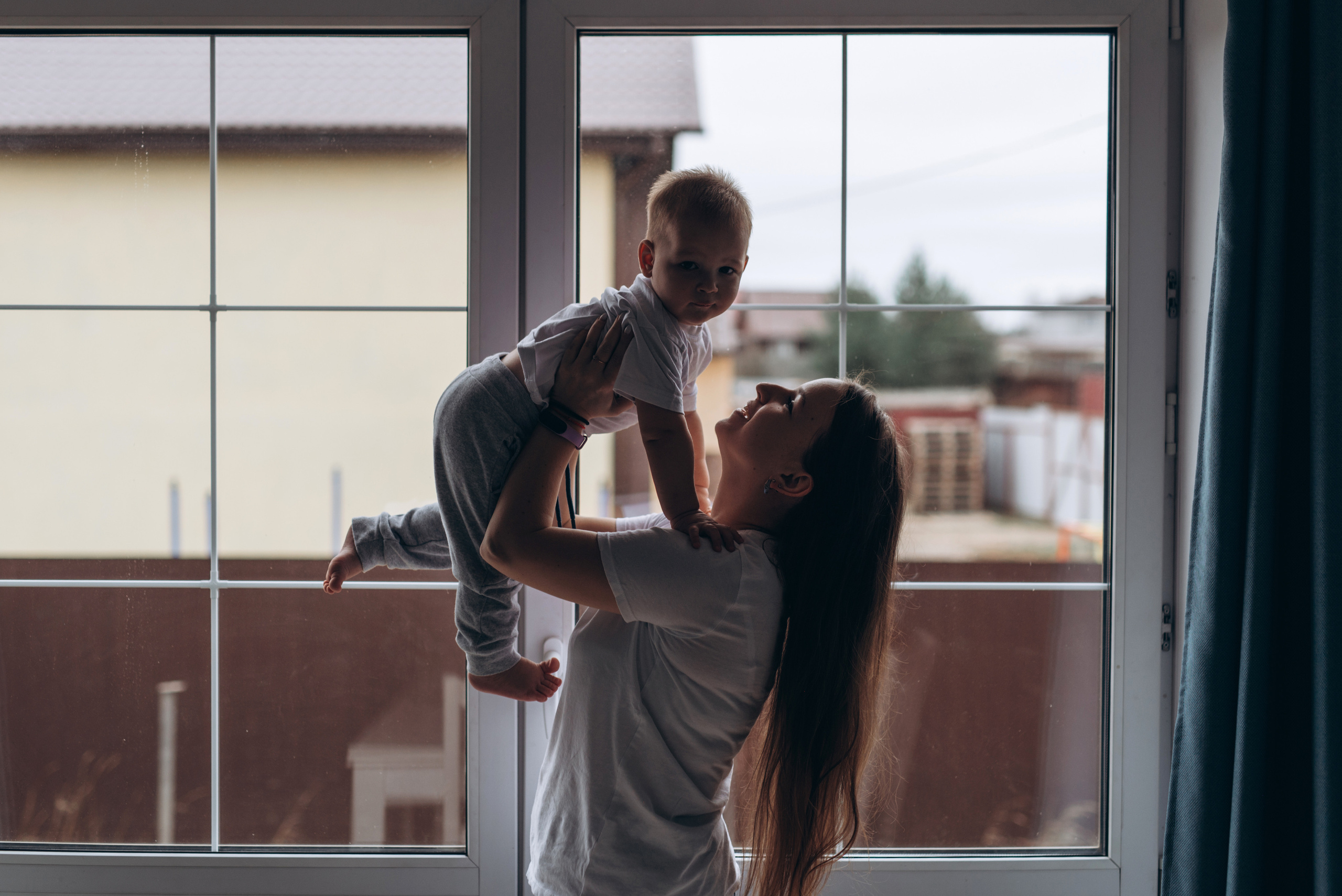Семья Шабалиных. Фотограф новорождённых и семейный фотограф в Иваново Любовь Капранова