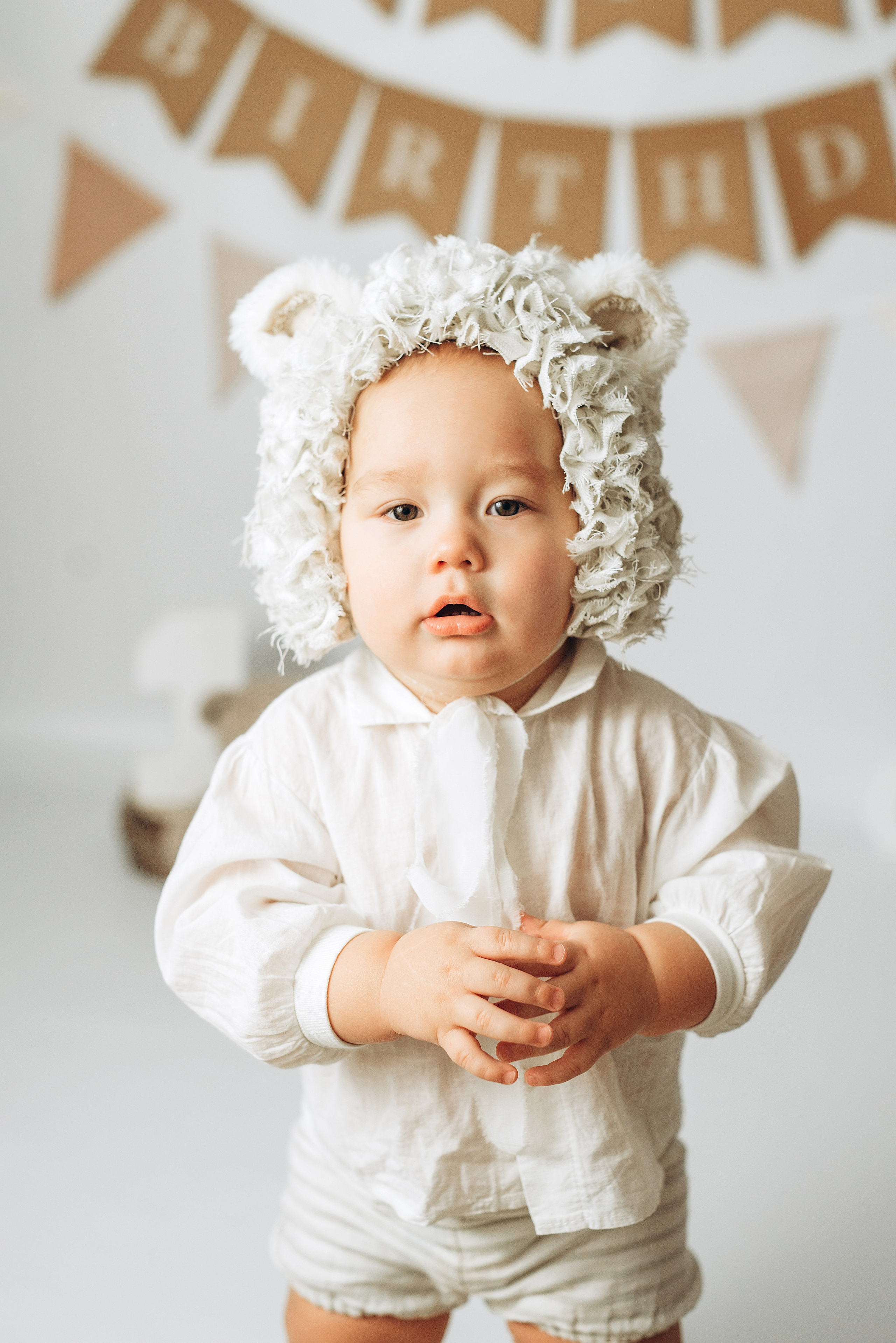 Миша 1 год. Фотограф новорождённых и семейный фотограф в Иваново Любовь Капранова