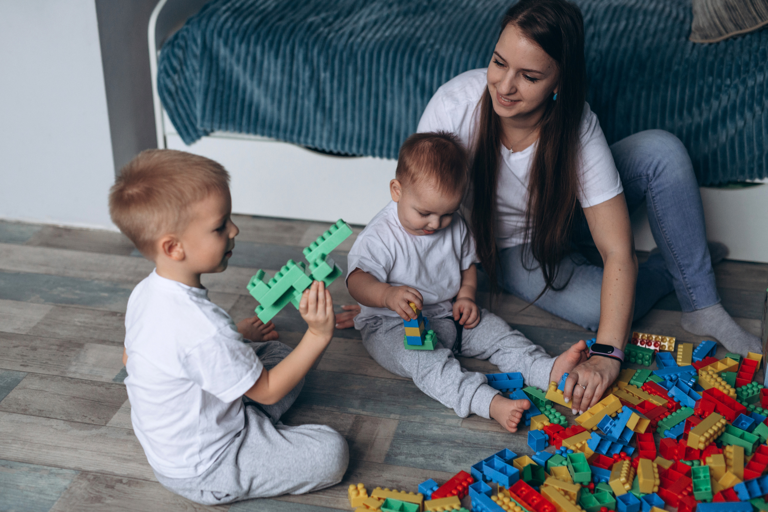 Семья Шабалиных. Фотограф новорождённых и семейный фотограф в Иваново Любовь Капранова