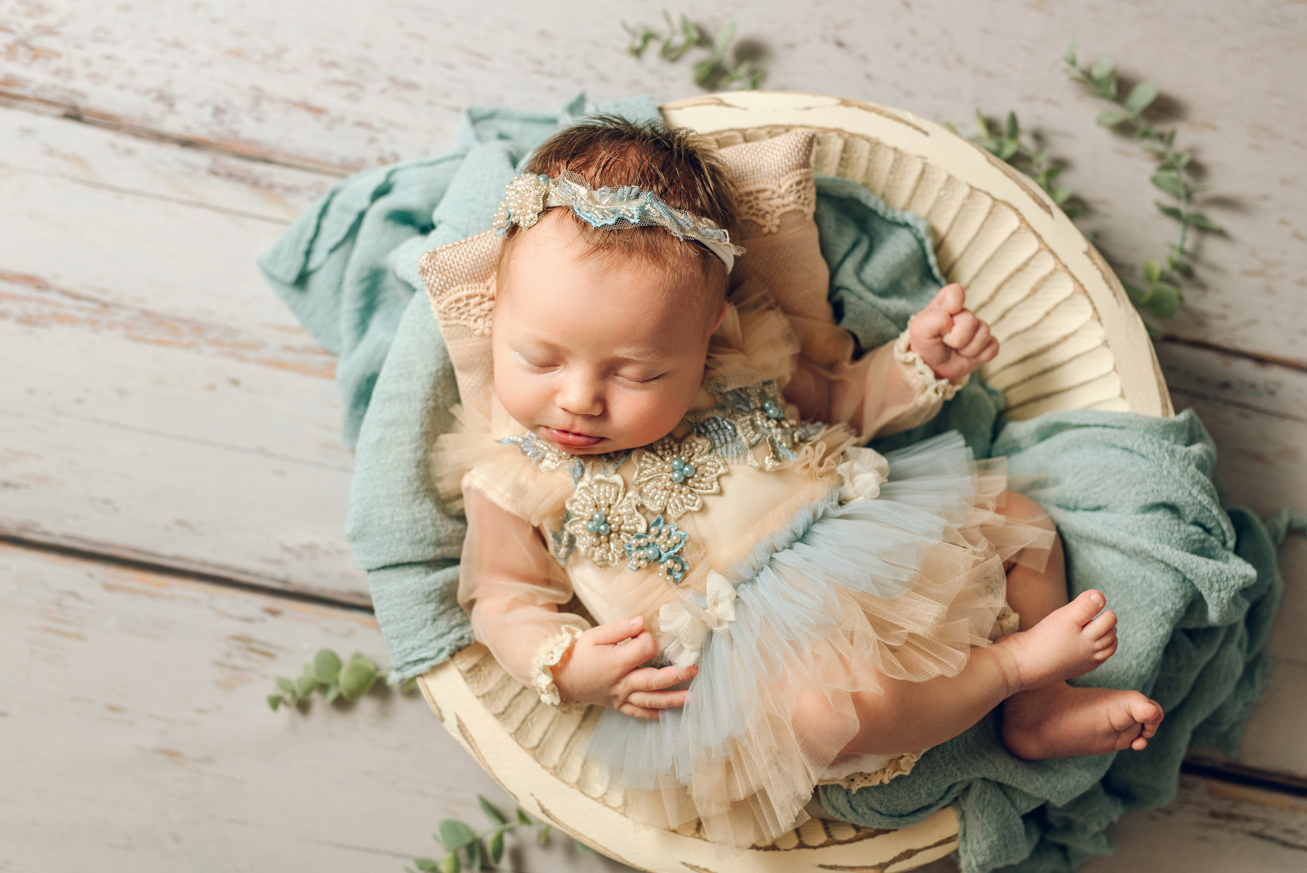 Алиса. Фотограф новорождённых и семейный фотограф в Иваново Любовь Капранова