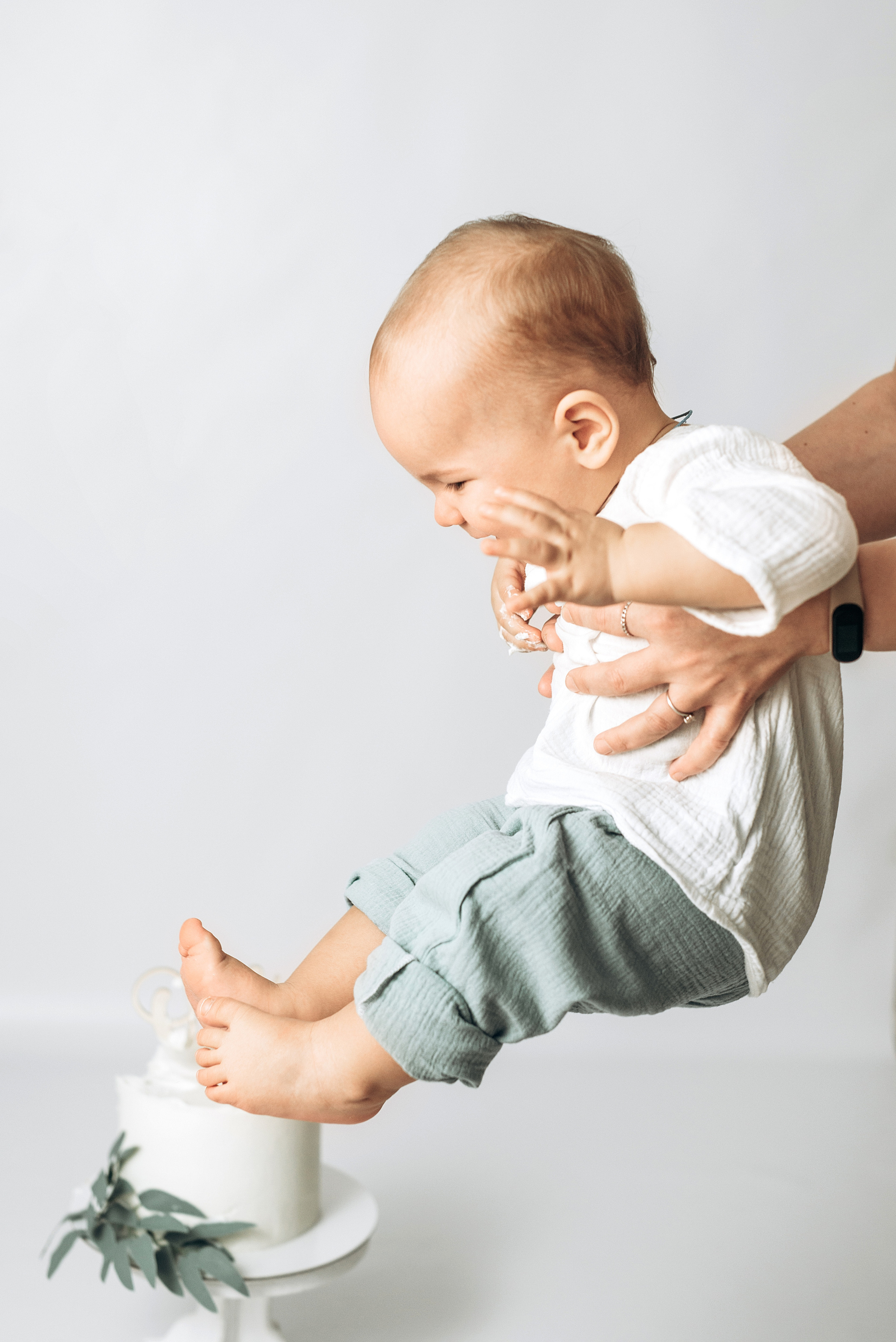 Степан 1 год. Фотограф новорождённых и семейный фотограф в Иваново Любовь Капранова