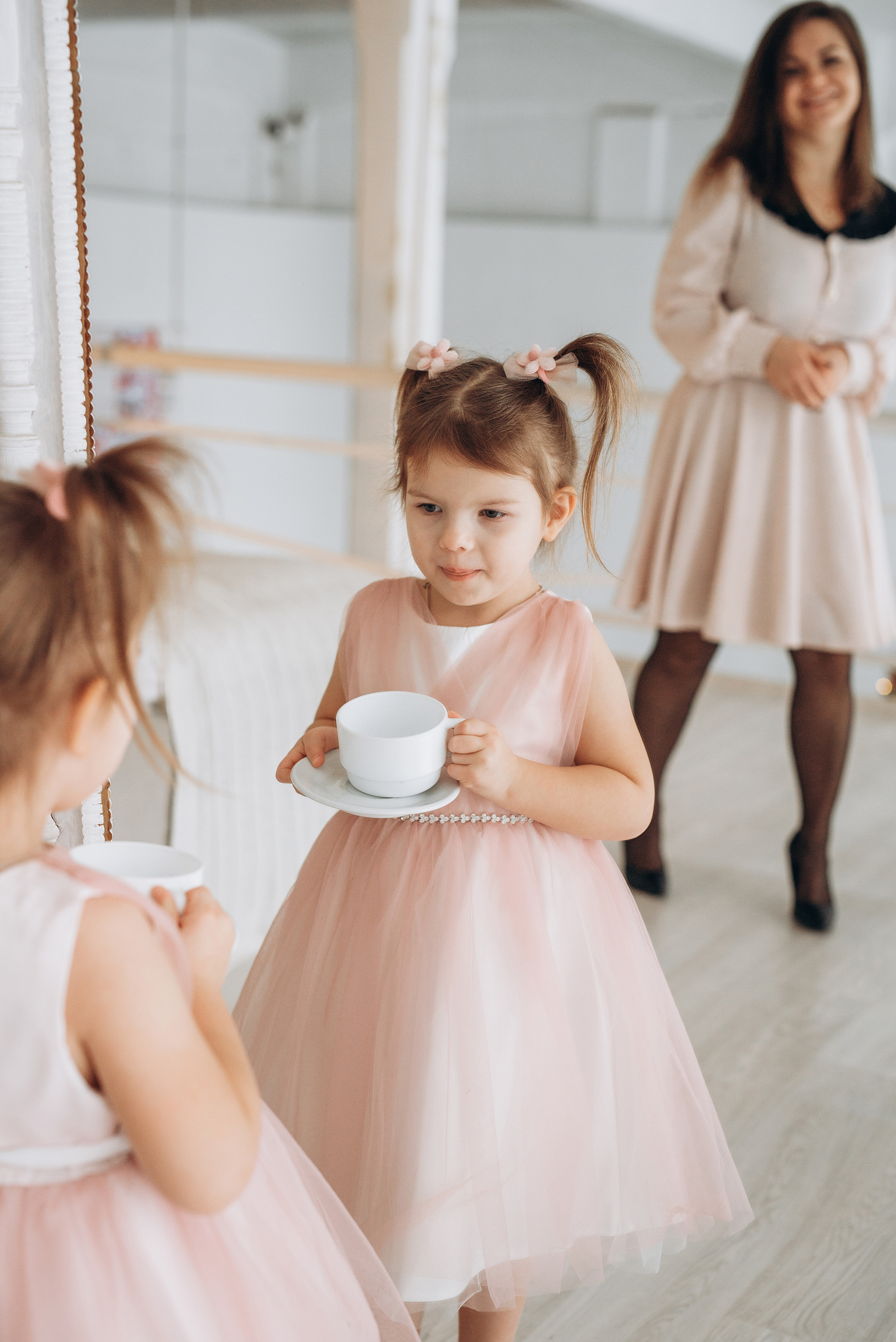 Настя и Майя. Фотограф новорождённых и семейный фотограф в Иваново Любовь Капранова