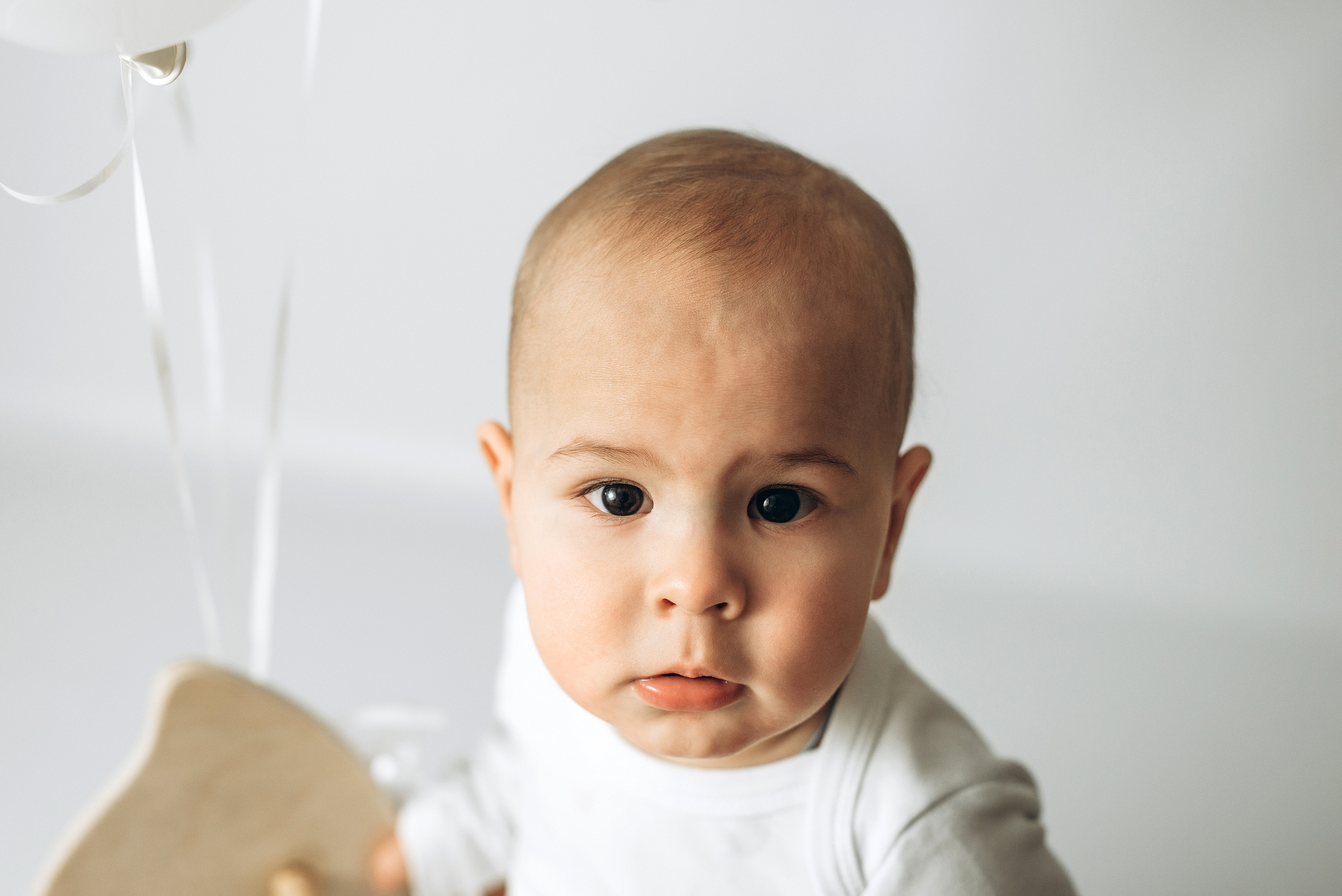 Степан 1 год. Фотограф новорождённых и семейный фотограф в Иваново Любовь Капранова