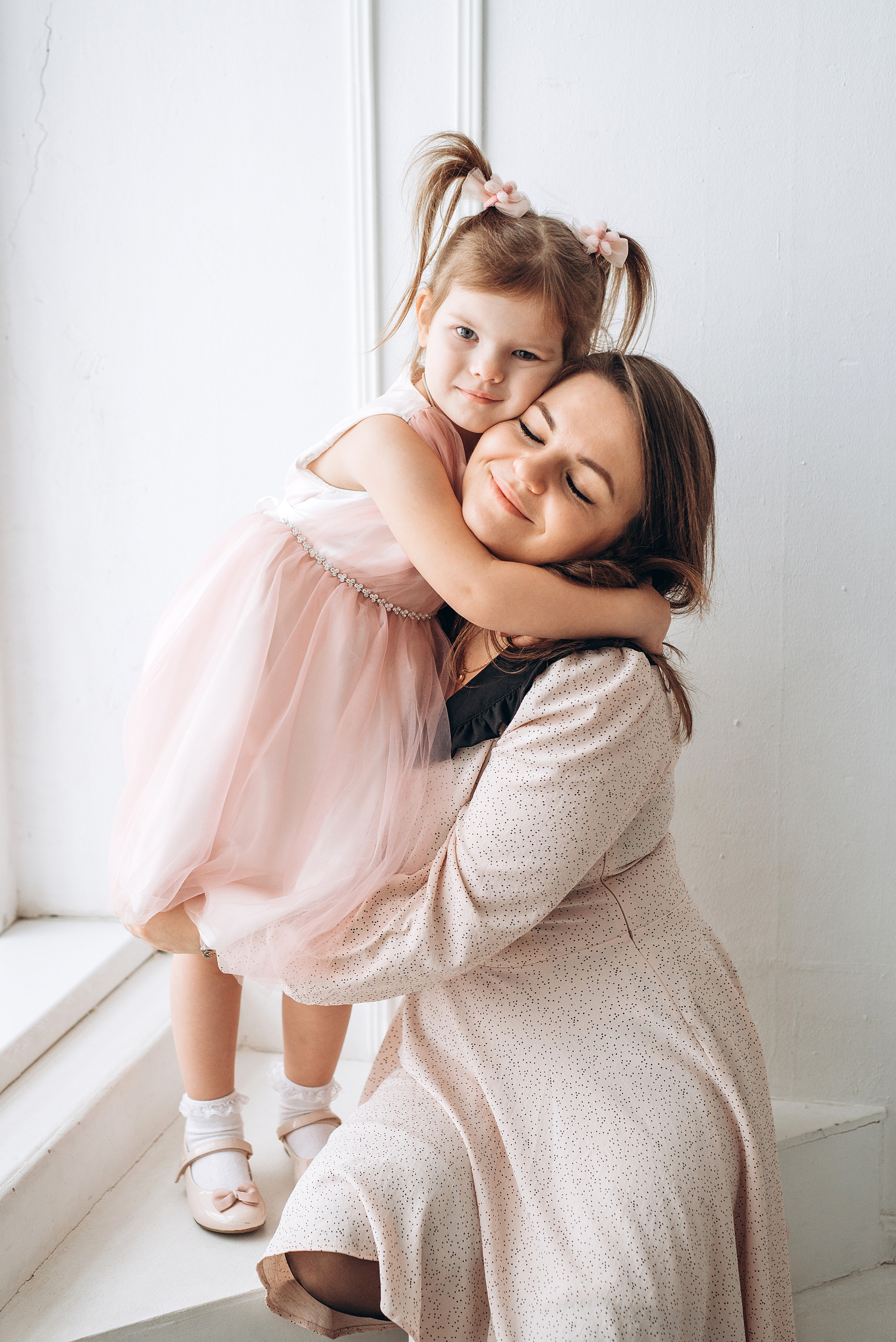 Настя и Майя. Фотограф новорождённых и семейный фотограф в Иваново Любовь Капранова