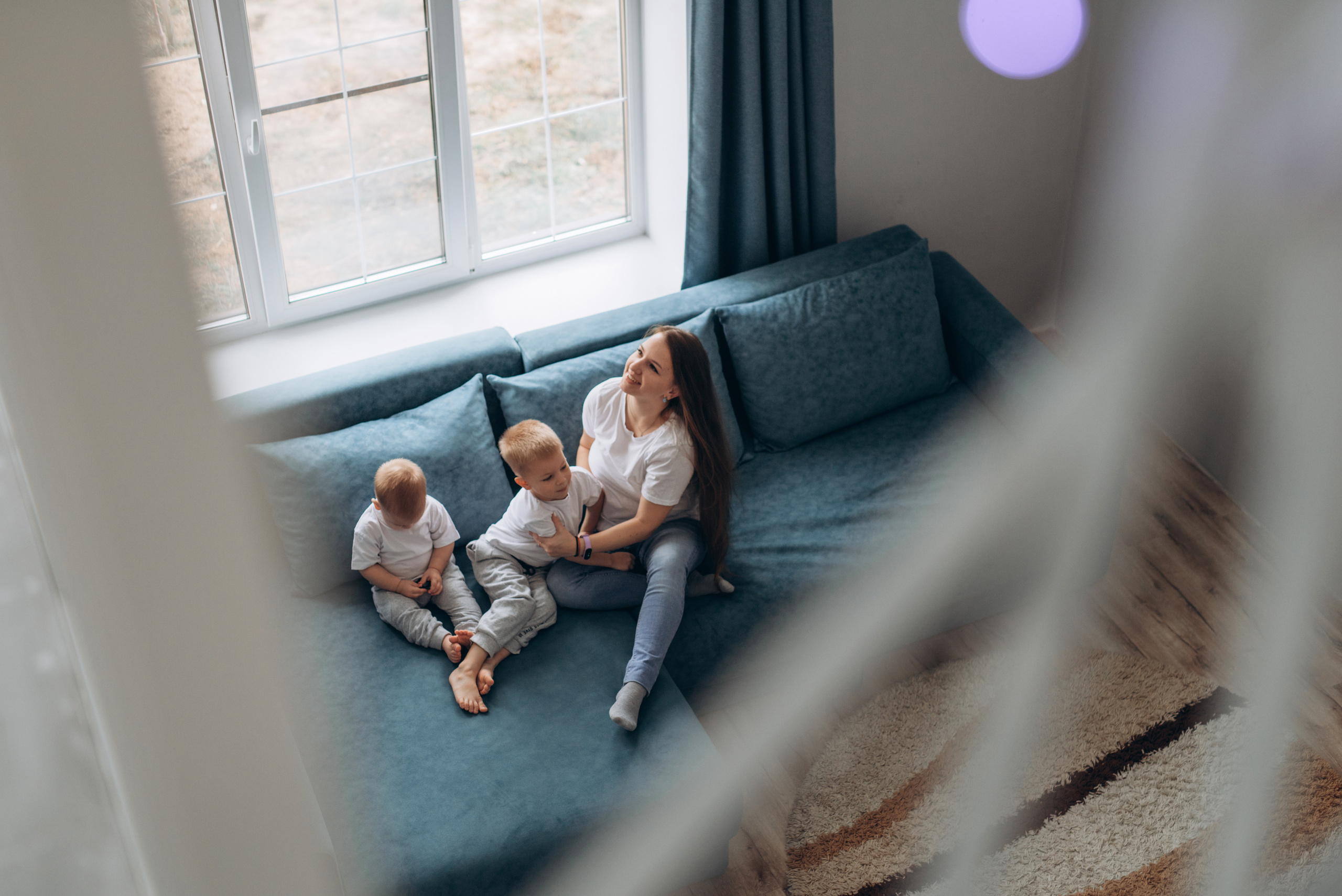 Семья Шабалиных. Фотограф новорождённых и семейный фотограф в Иваново Любовь Капранова