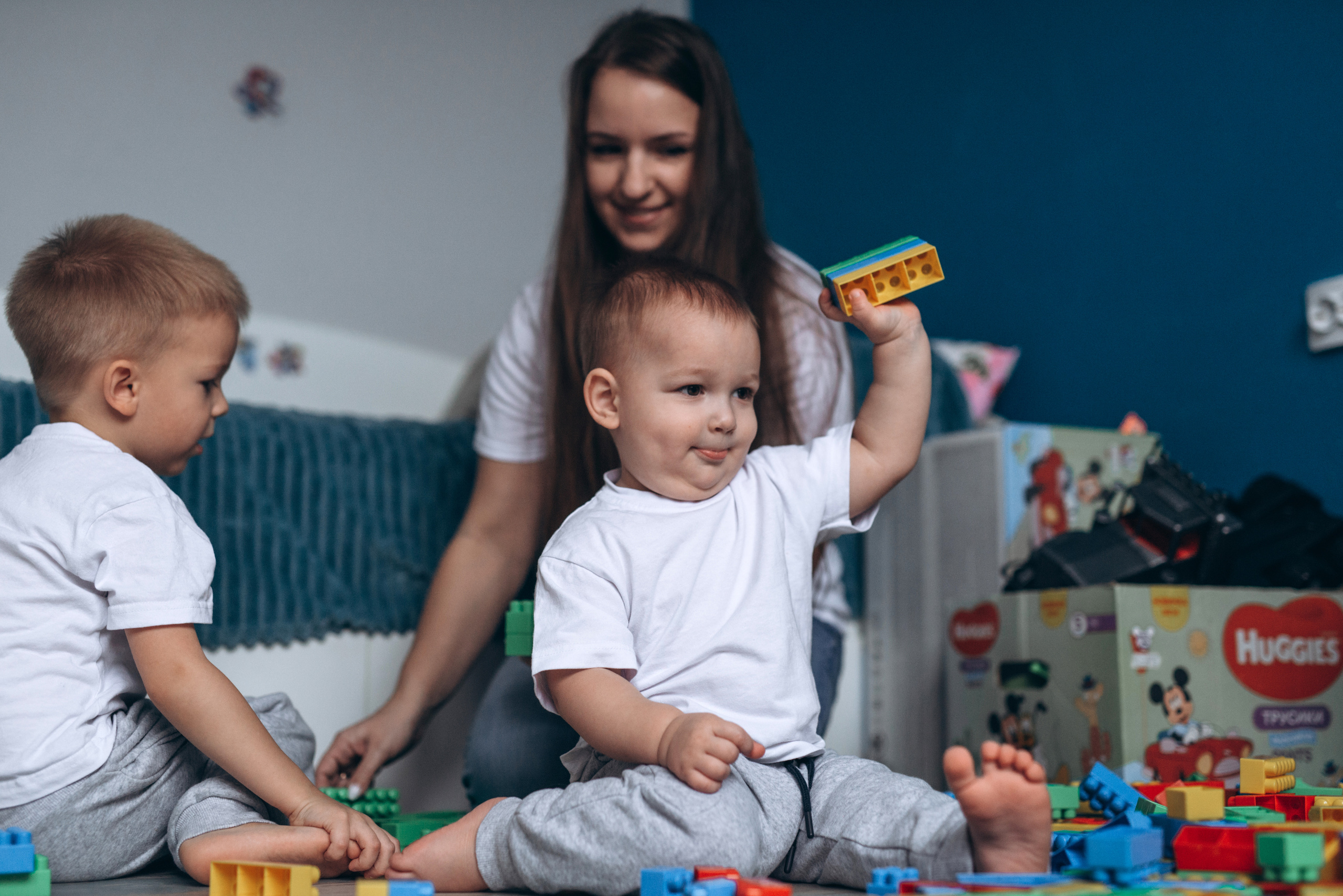 Семья Шабалиных. Фотограф новорождённых и семейный фотограф в Иваново Любовь Капранова