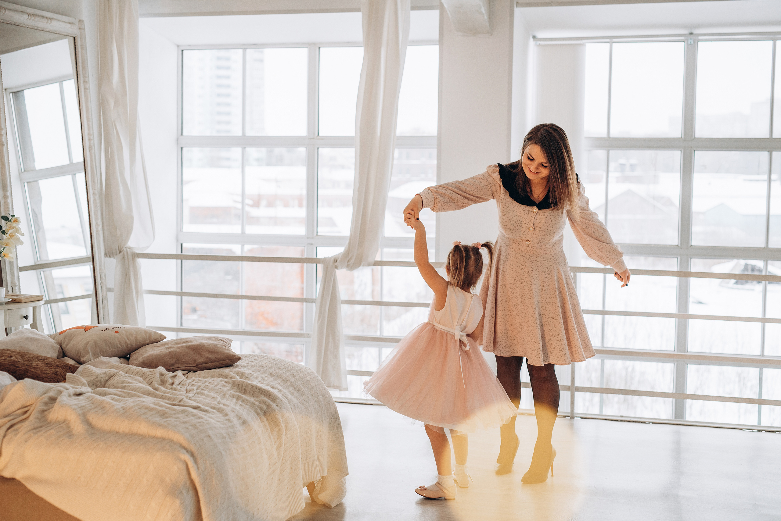 Настя и Майя. Фотограф новорождённых и семейный фотограф в Иваново Любовь Капранова