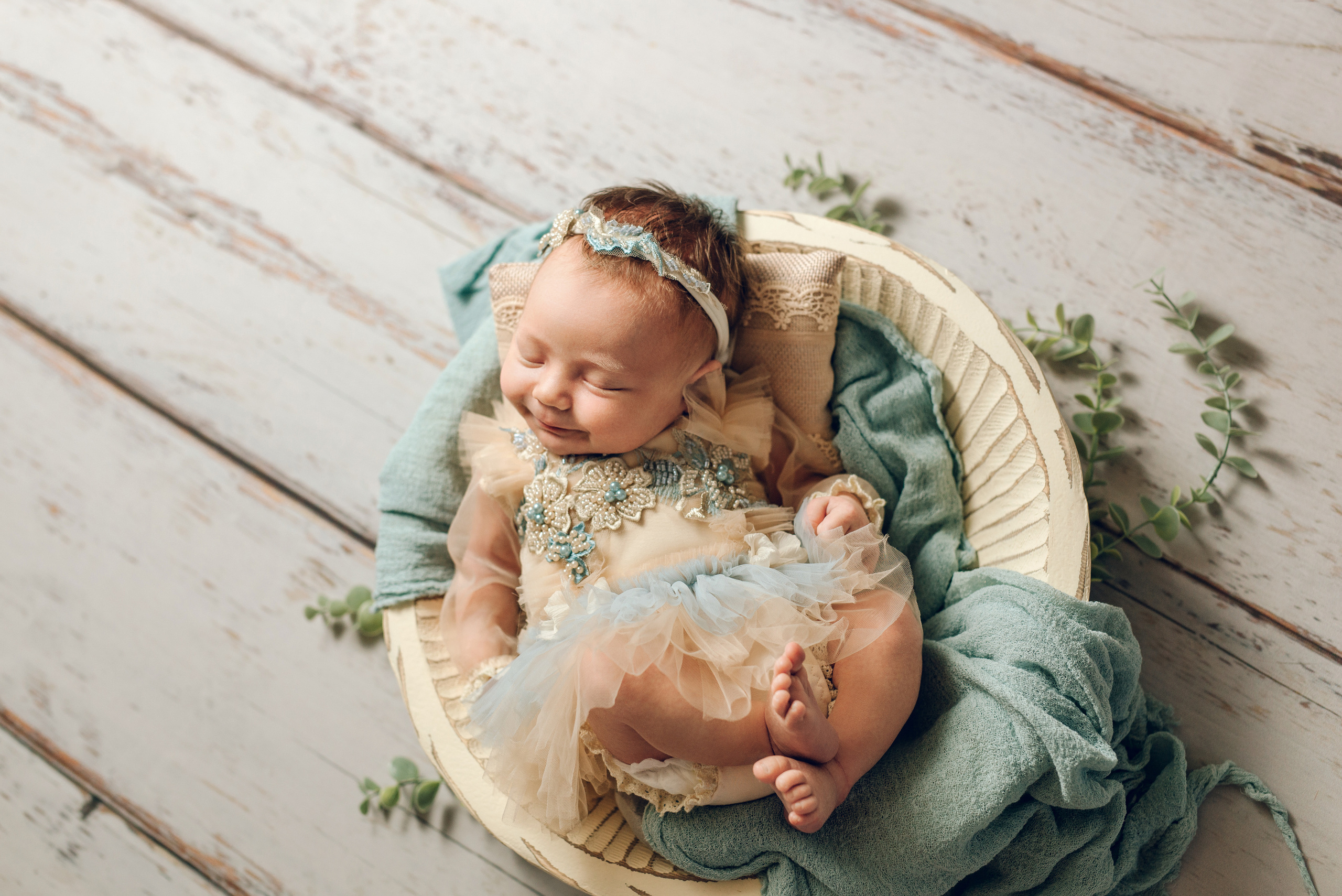 Алиса. Фотограф новорождённых и семейный фотограф в Иваново Любовь Капранова