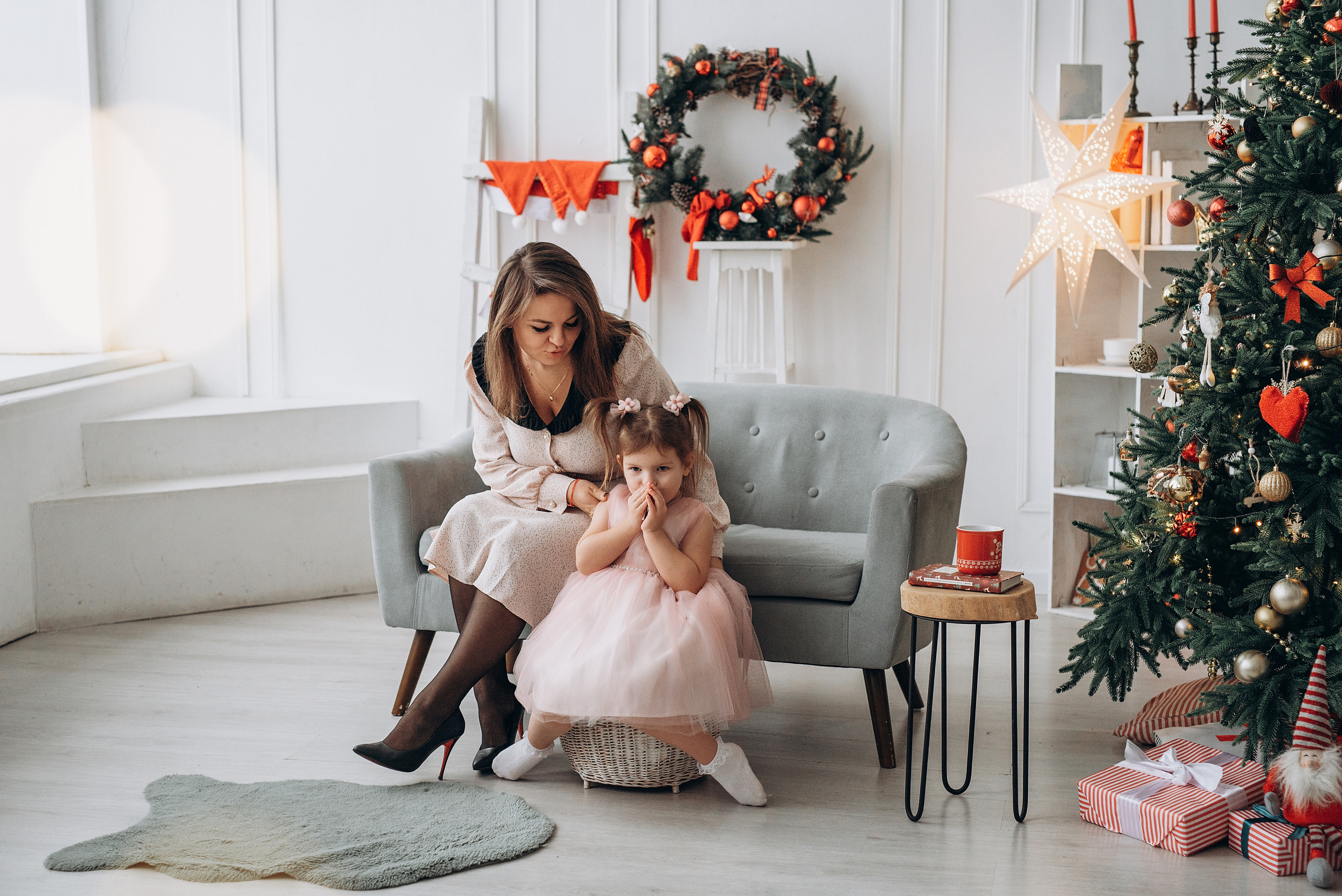 Настя и Майя. Фотограф новорождённых и семейный фотограф в Иваново Любовь Капранова