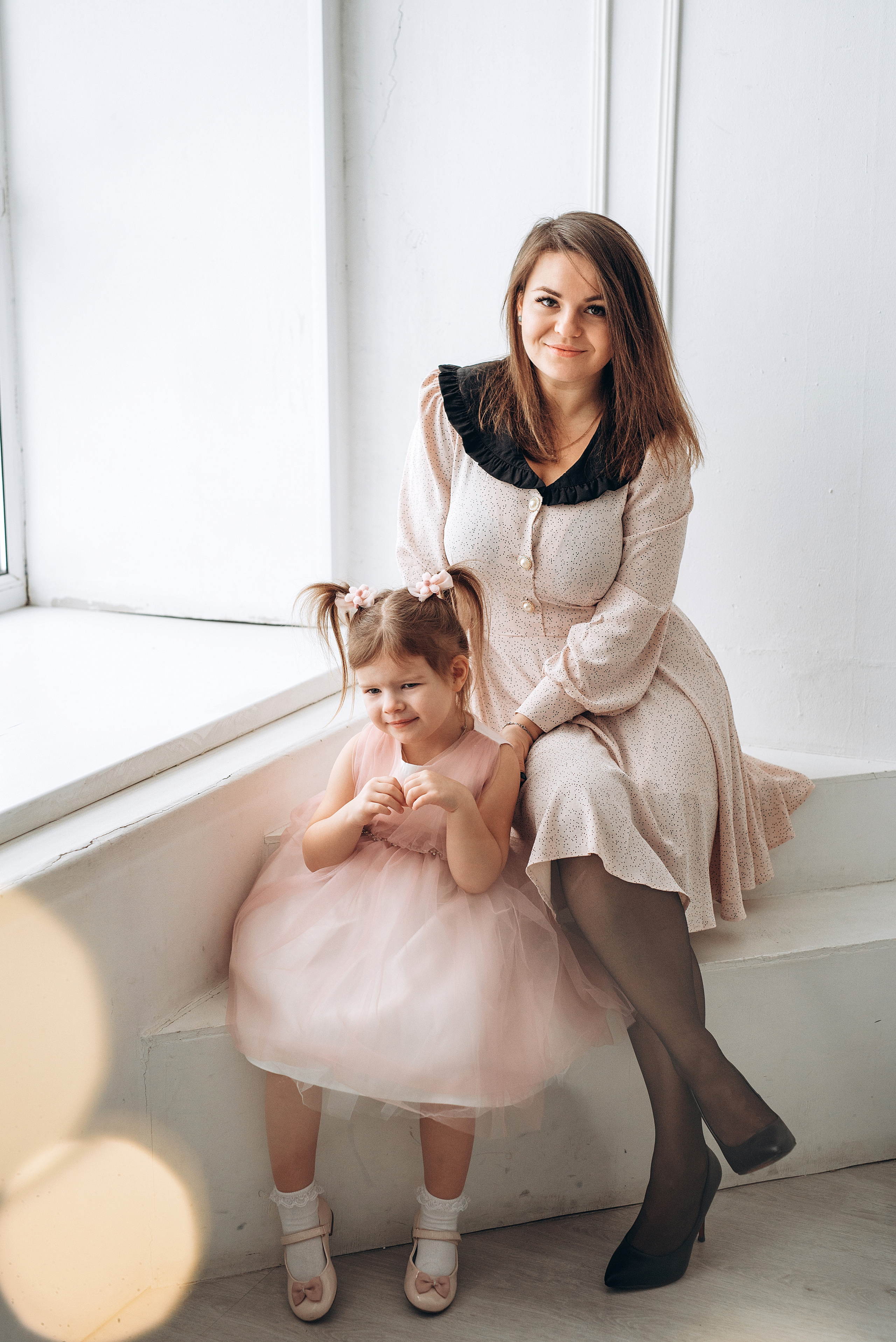 Настя и Майя. Фотограф новорождённых и семейный фотограф в Иваново Любовь Капранова