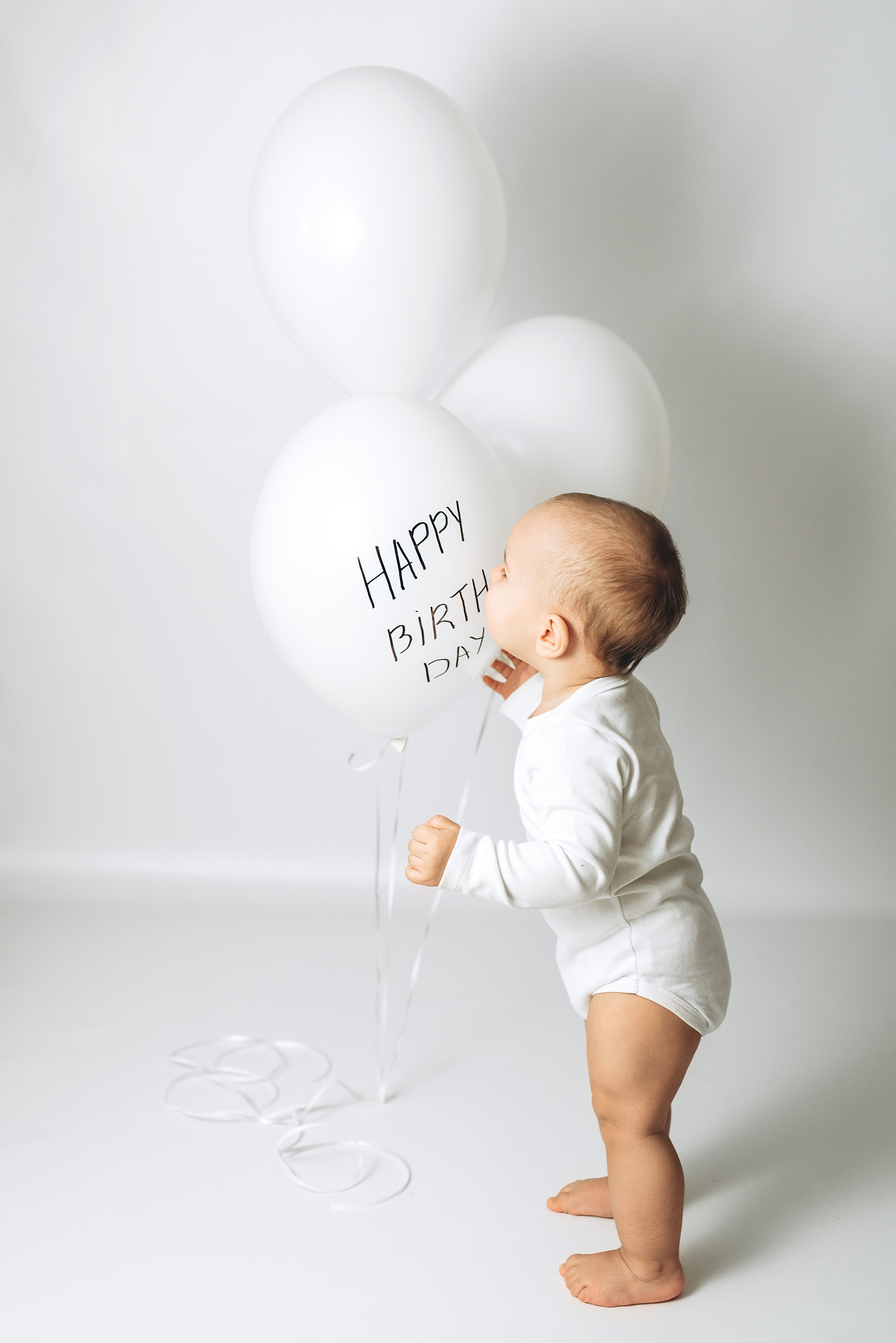 Степан 1 год. Фотограф новорождённых и семейный фотограф в Иваново Любовь Капранова