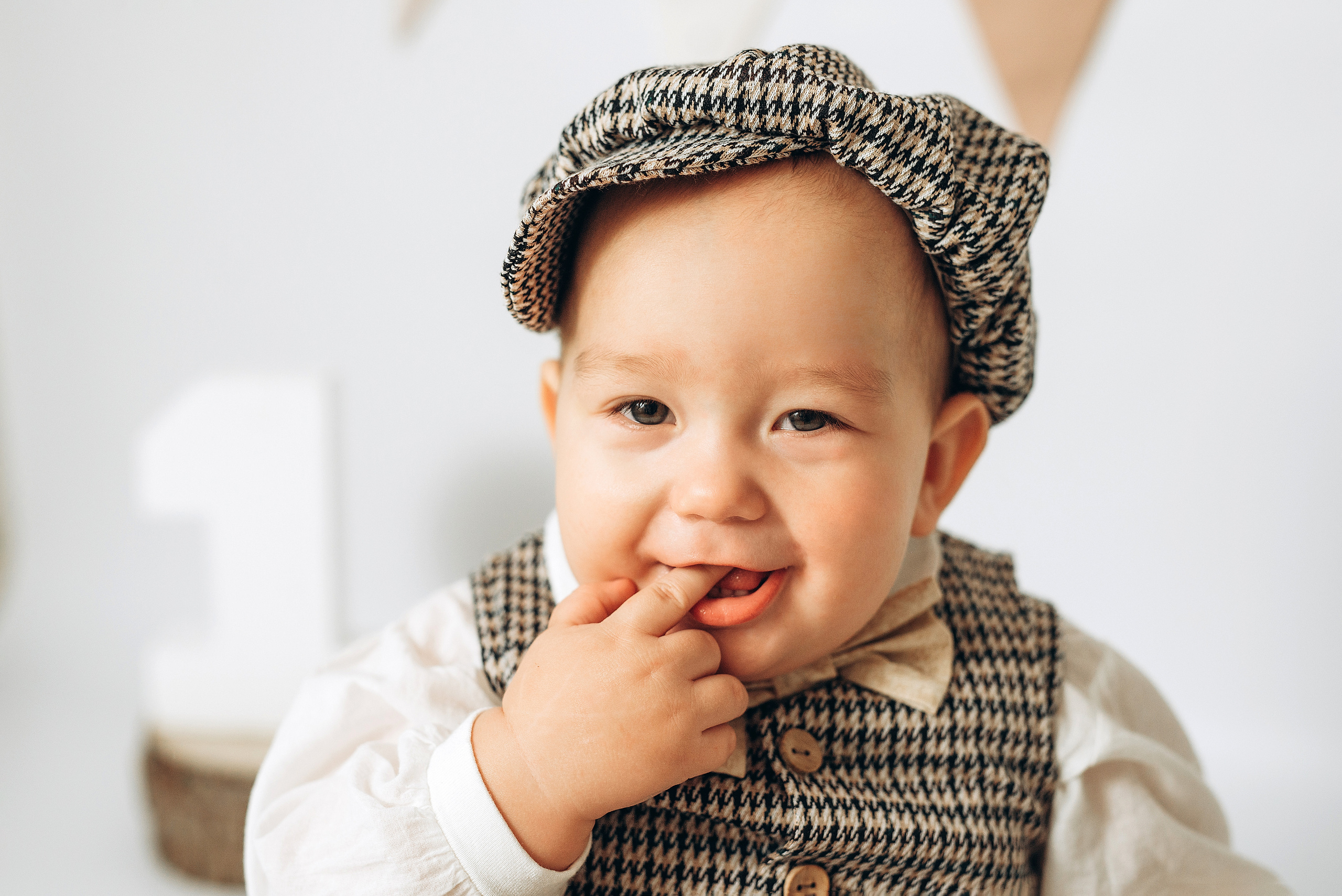 Миша 1 год. Фотограф новорождённых и семейный фотограф в Иваново Любовь Капранова