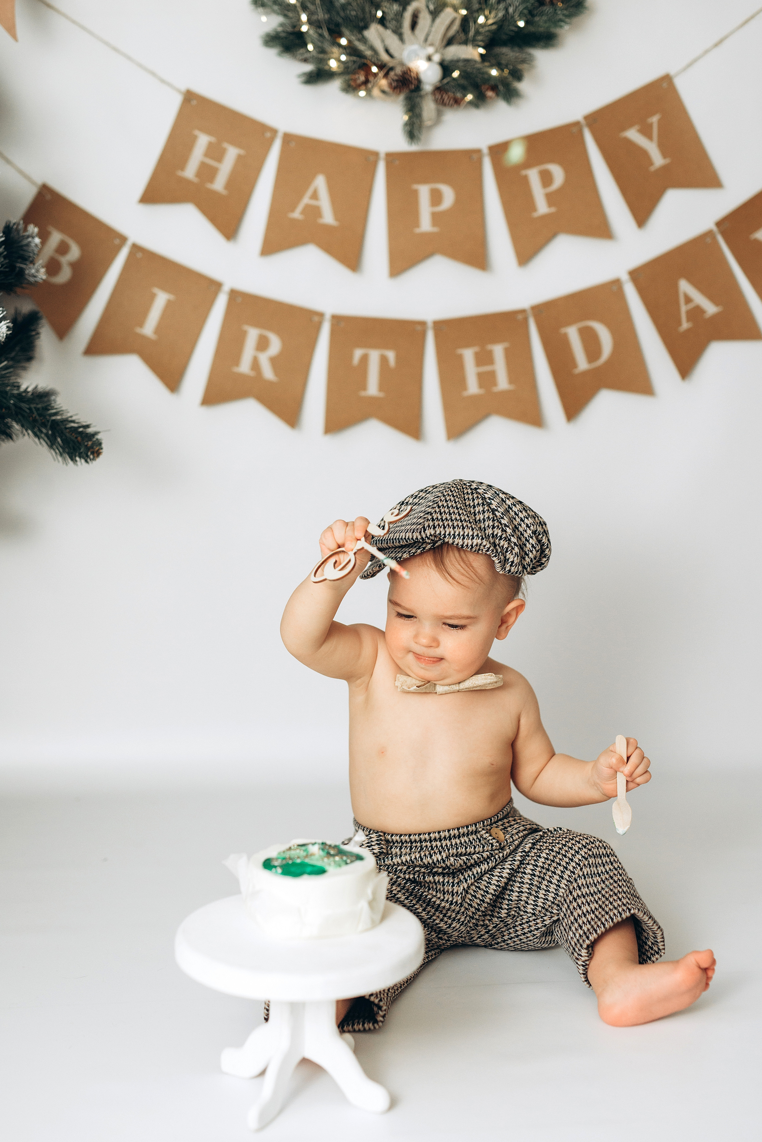 Миша 1 год. Фотограф новорождённых и семейный фотограф в Иваново Любовь Капранова