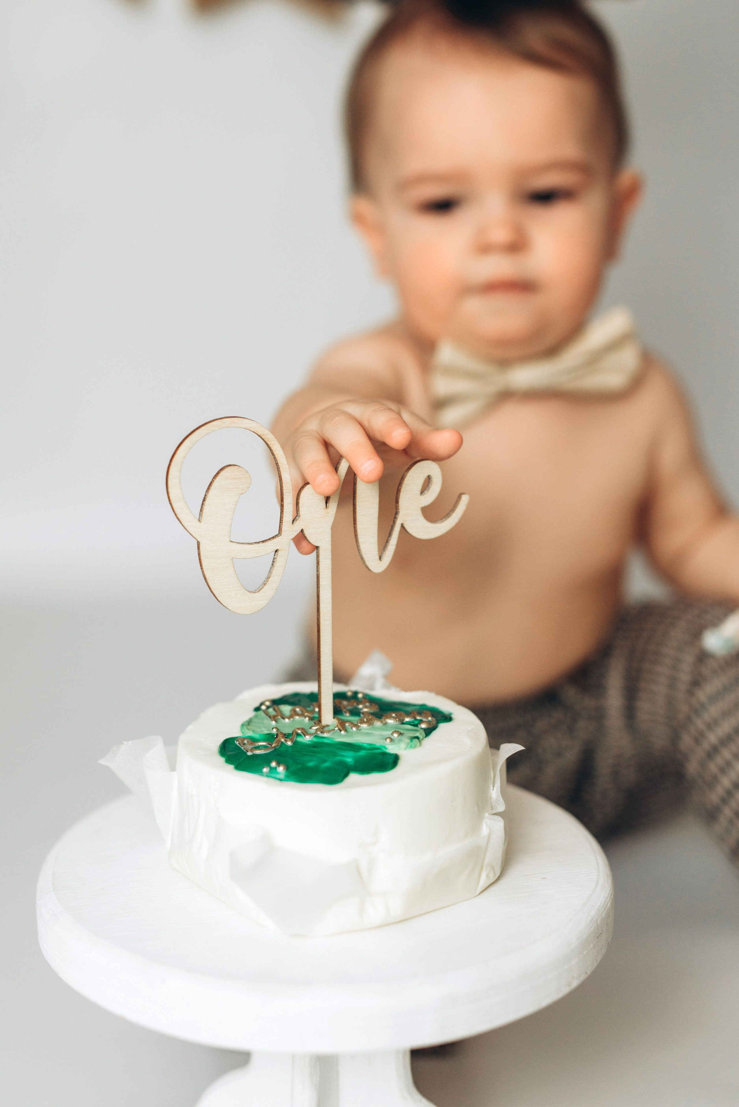 Миша 1 год. Фотограф новорождённых и семейный фотограф в Иваново Любовь Капранова