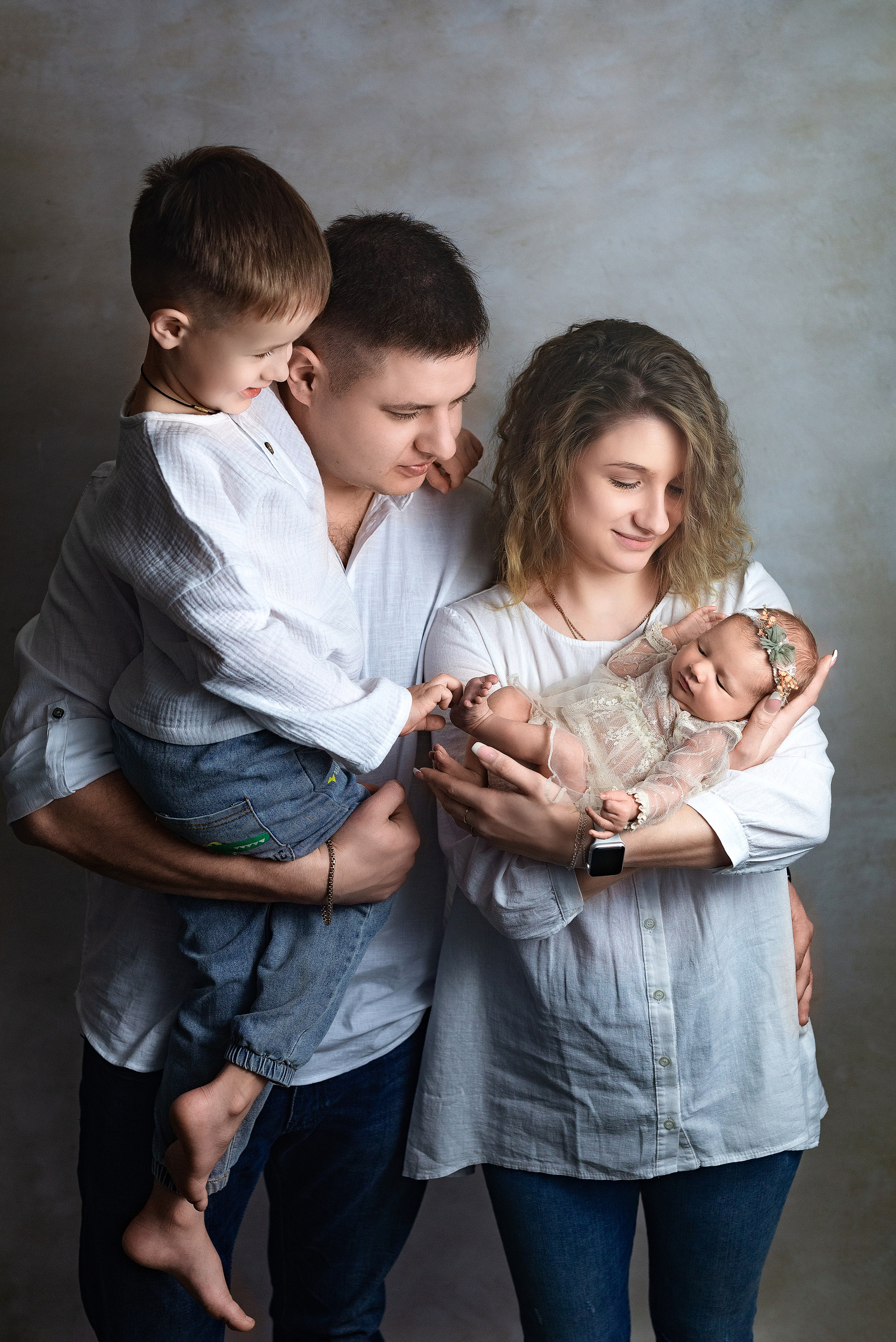 София. Фотограф новорождённых и семейный фотограф в Иваново Любовь Капранова