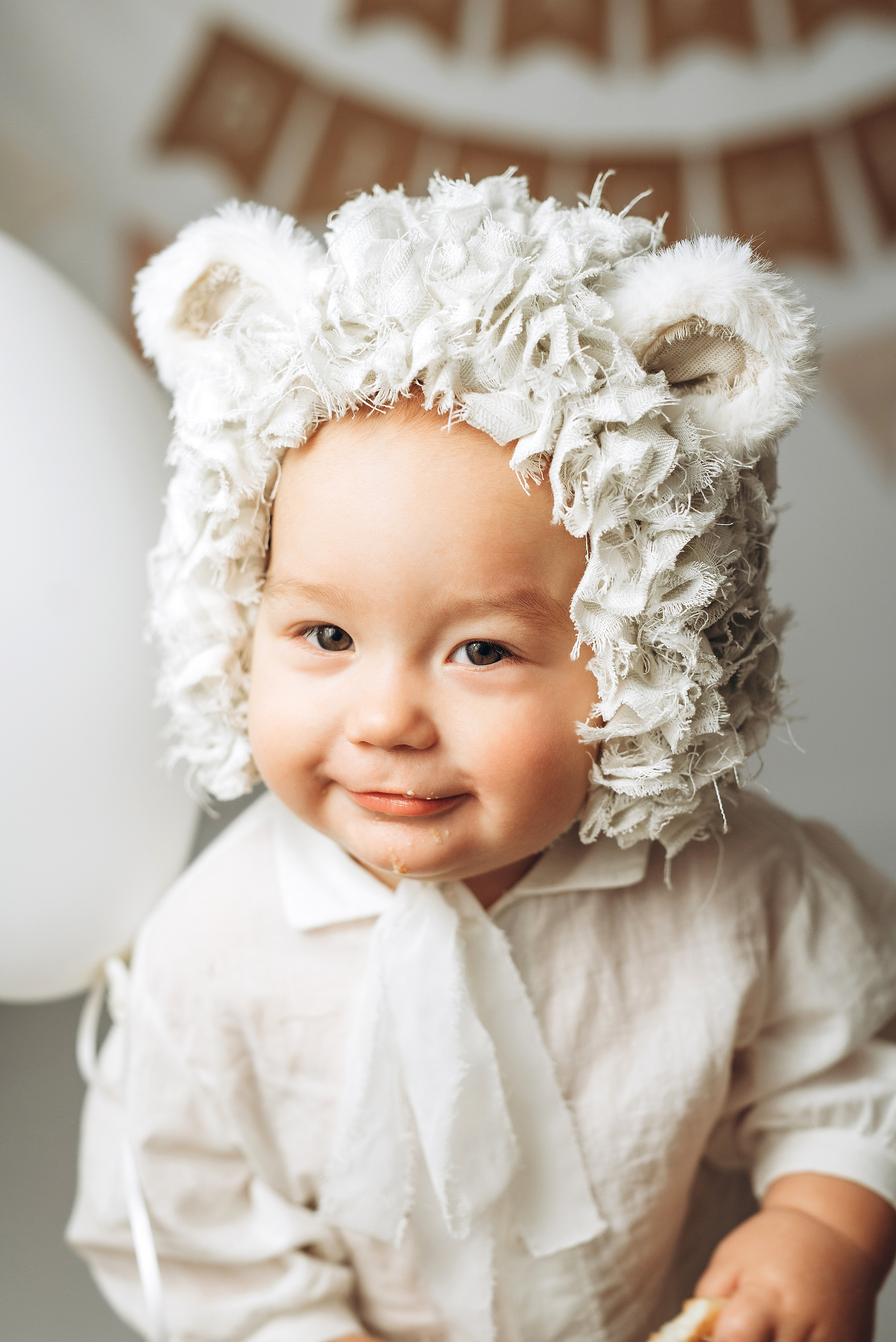 Миша 1 год. Фотограф новорождённых и семейный фотограф в Иваново Любовь Капранова