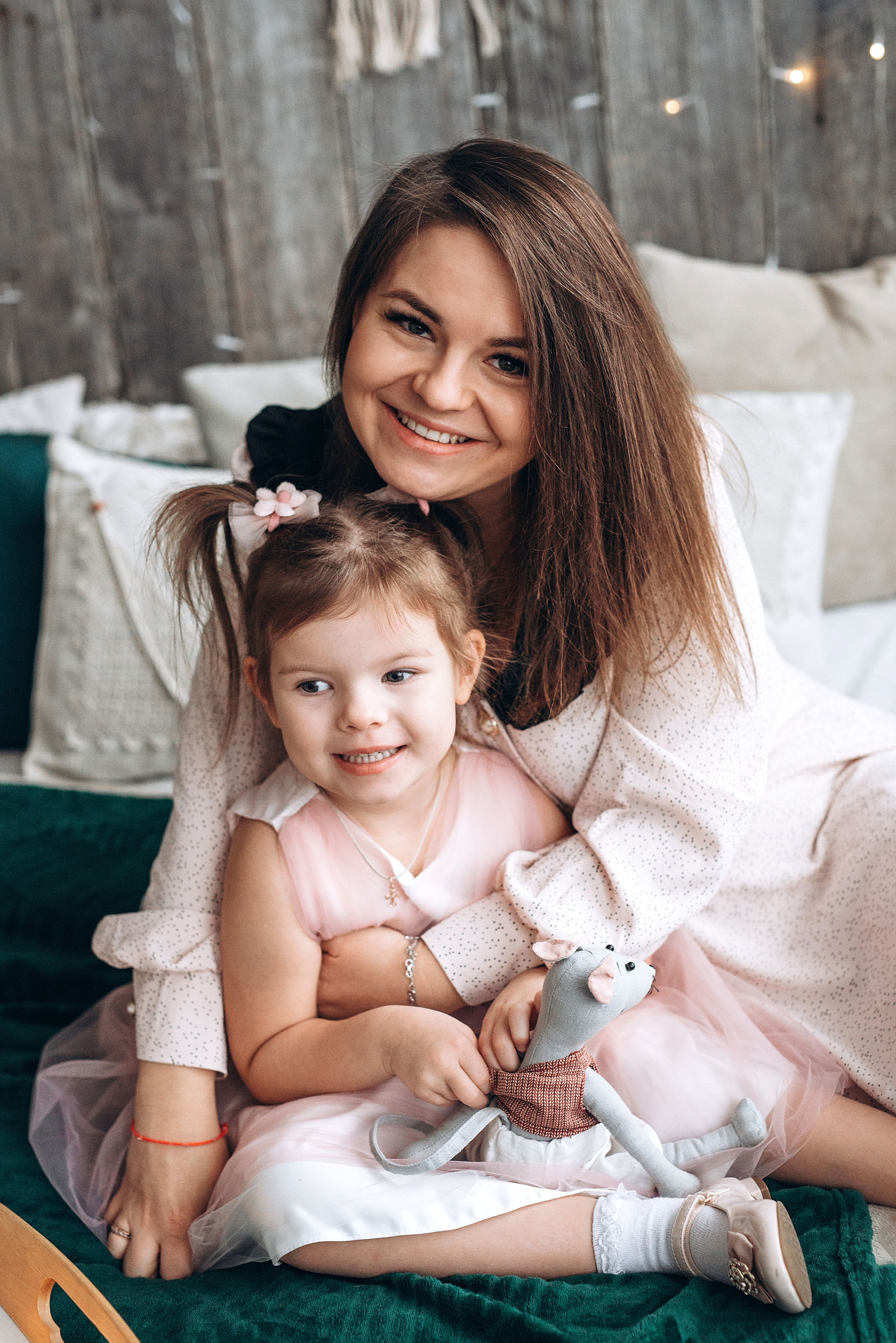 Настя и Майя. Фотограф новорождённых и семейный фотограф в Иваново Любовь Капранова