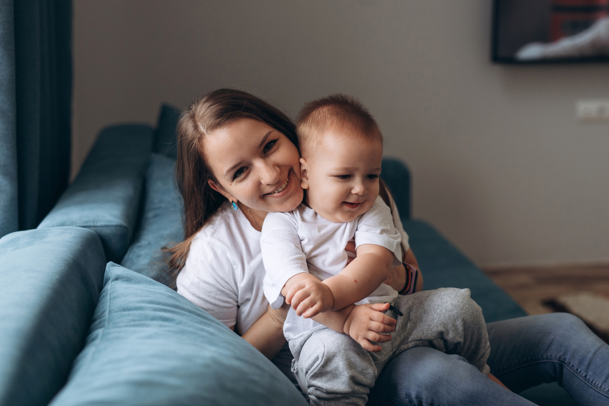 Семья Шабалиных. Фотограф новорождённых и семейный фотограф в Иваново Любовь Капранова