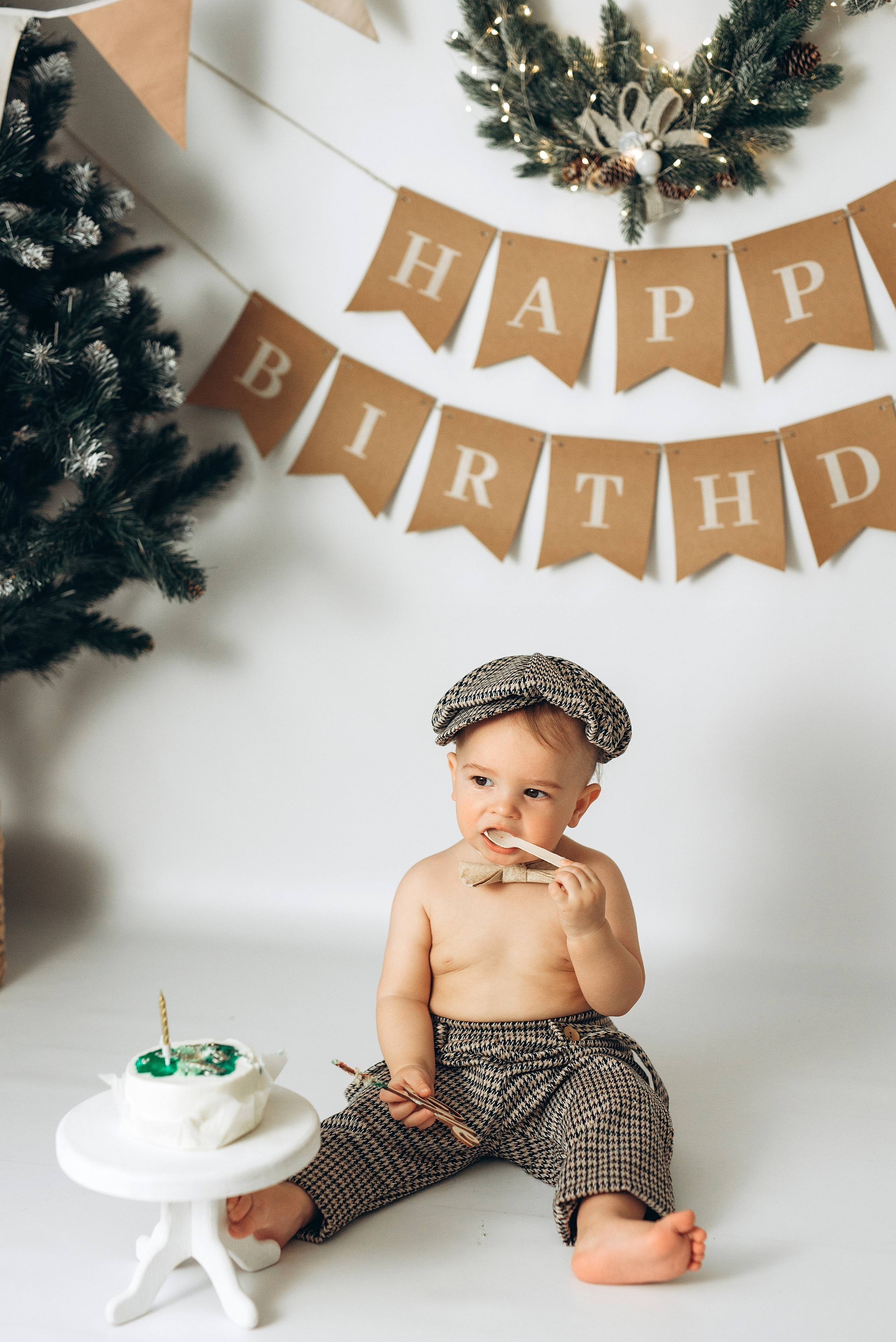 Миша 1 год. Фотограф новорождённых и семейный фотограф в Иваново Любовь Капранова