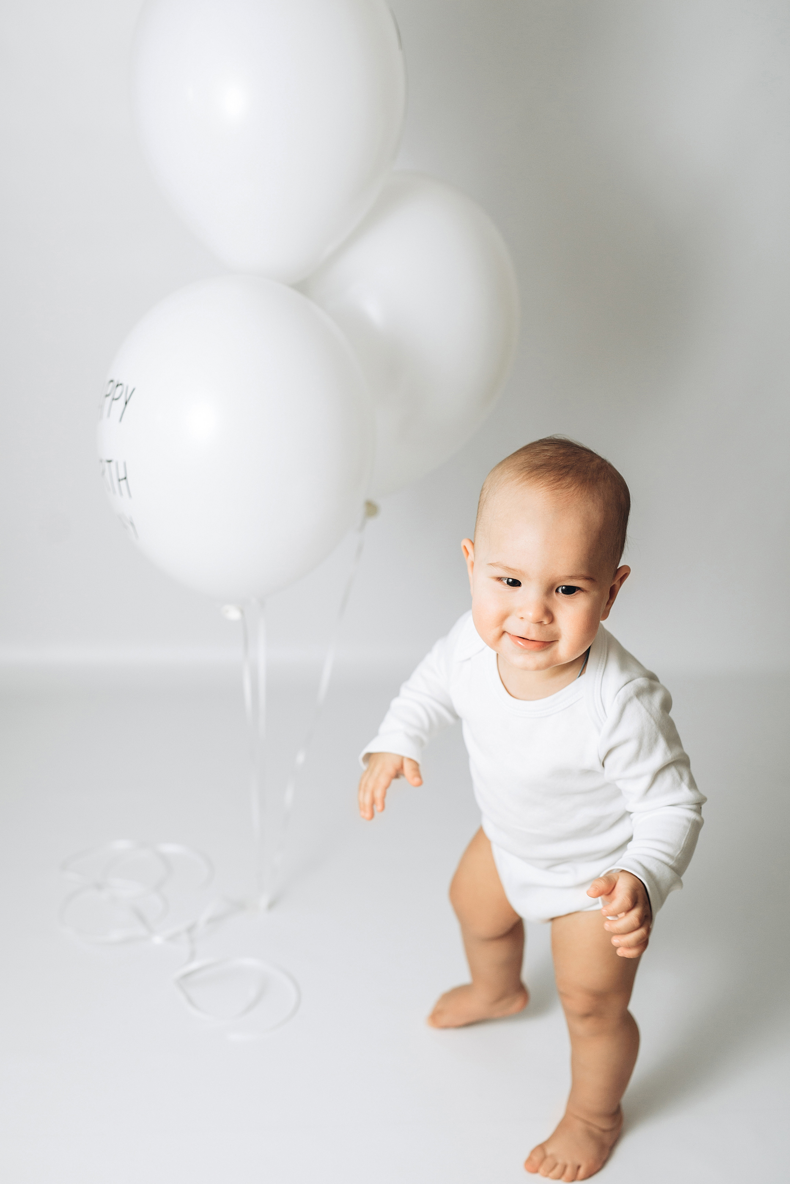 Степан 1 год. Фотограф новорождённых и семейный фотограф в Иваново Любовь Капранова