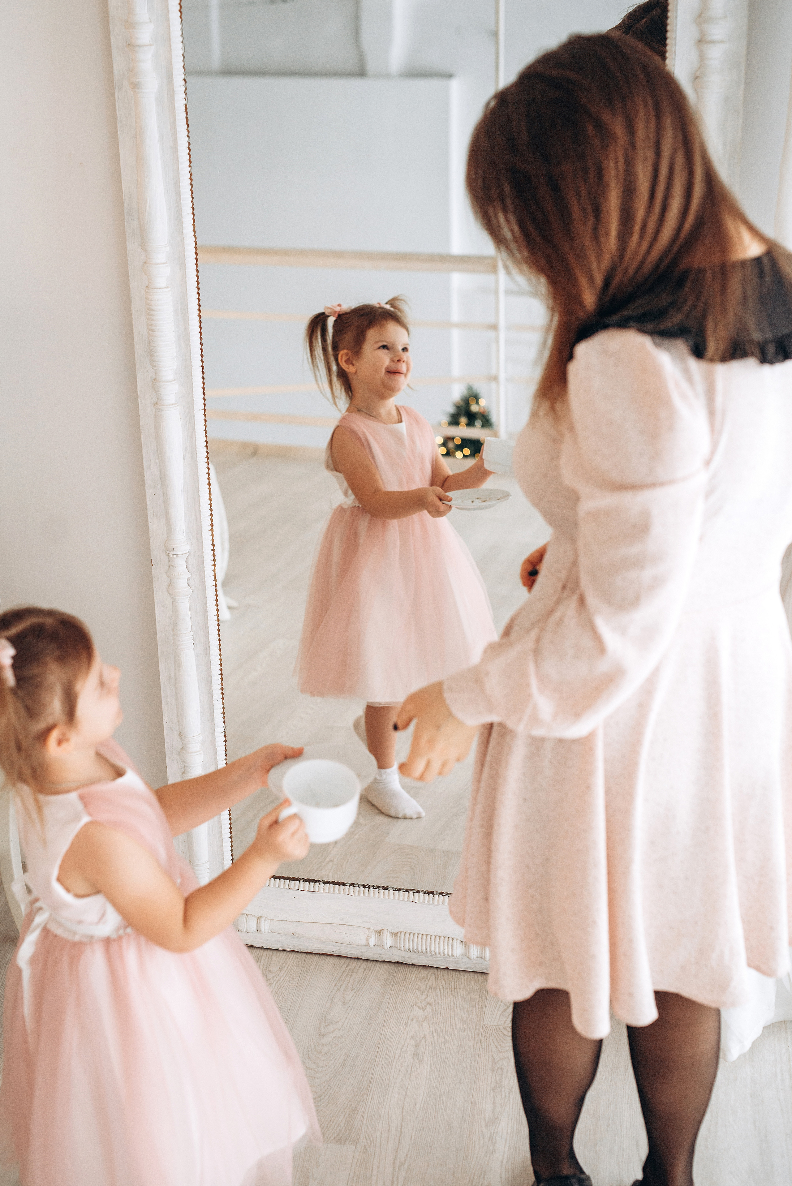 Настя и Майя. Фотограф новорождённых и семейный фотограф в Иваново Любовь Капранова