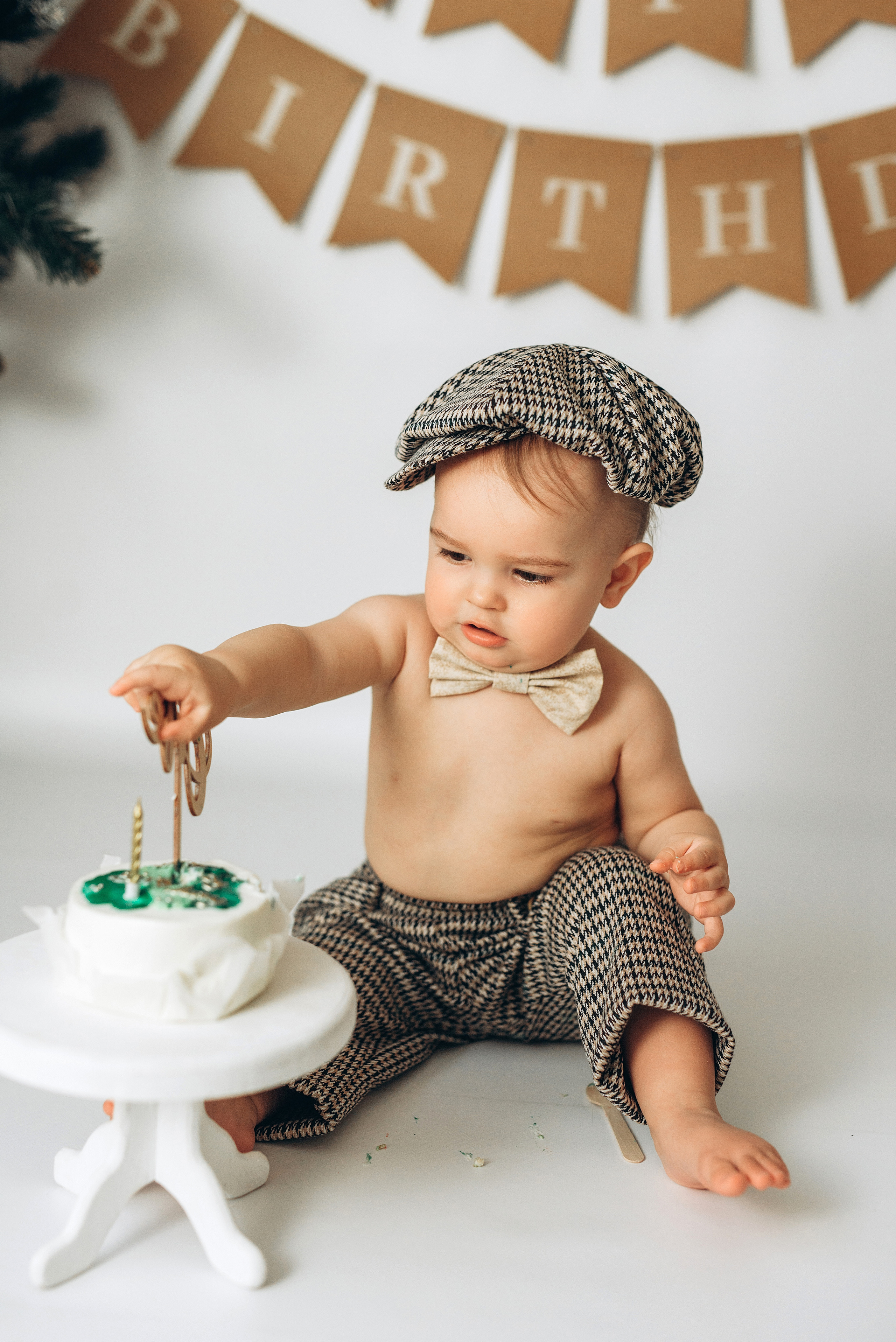 Миша 1 год. Фотограф новорождённых и семейный фотограф в Иваново Любовь Капранова