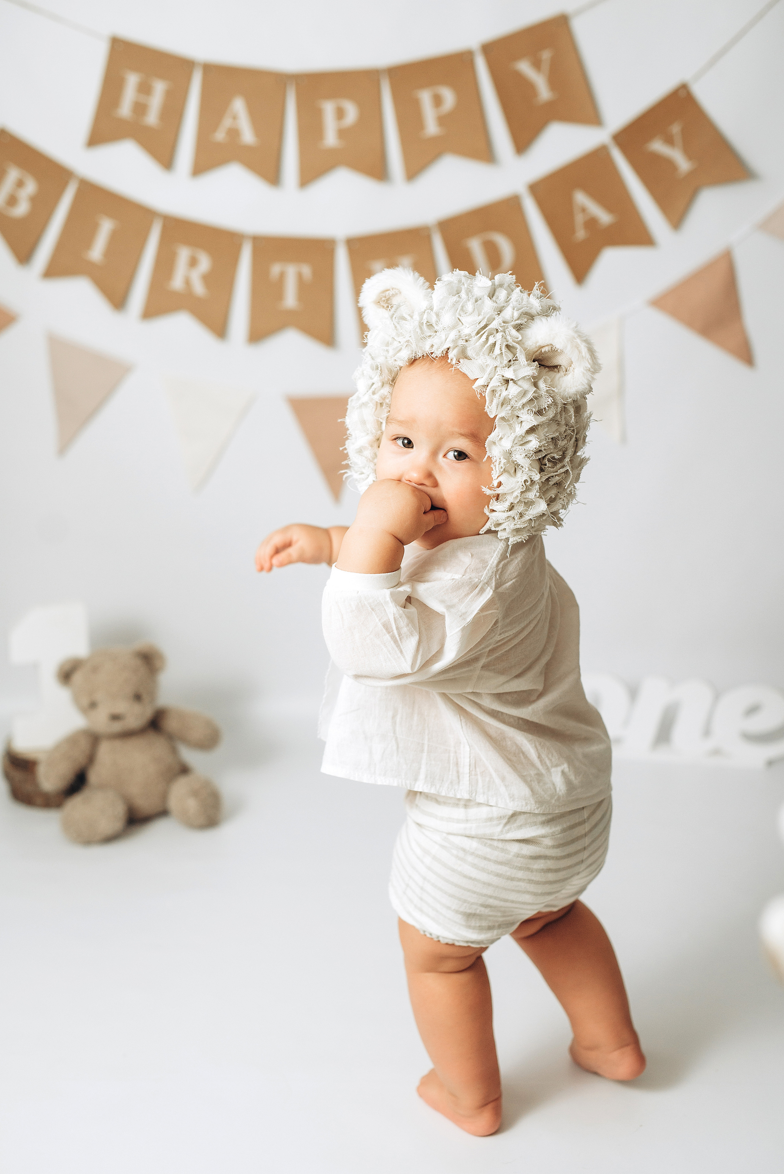 Миша 1 год. Фотограф новорождённых и семейный фотограф в Иваново Любовь Капранова