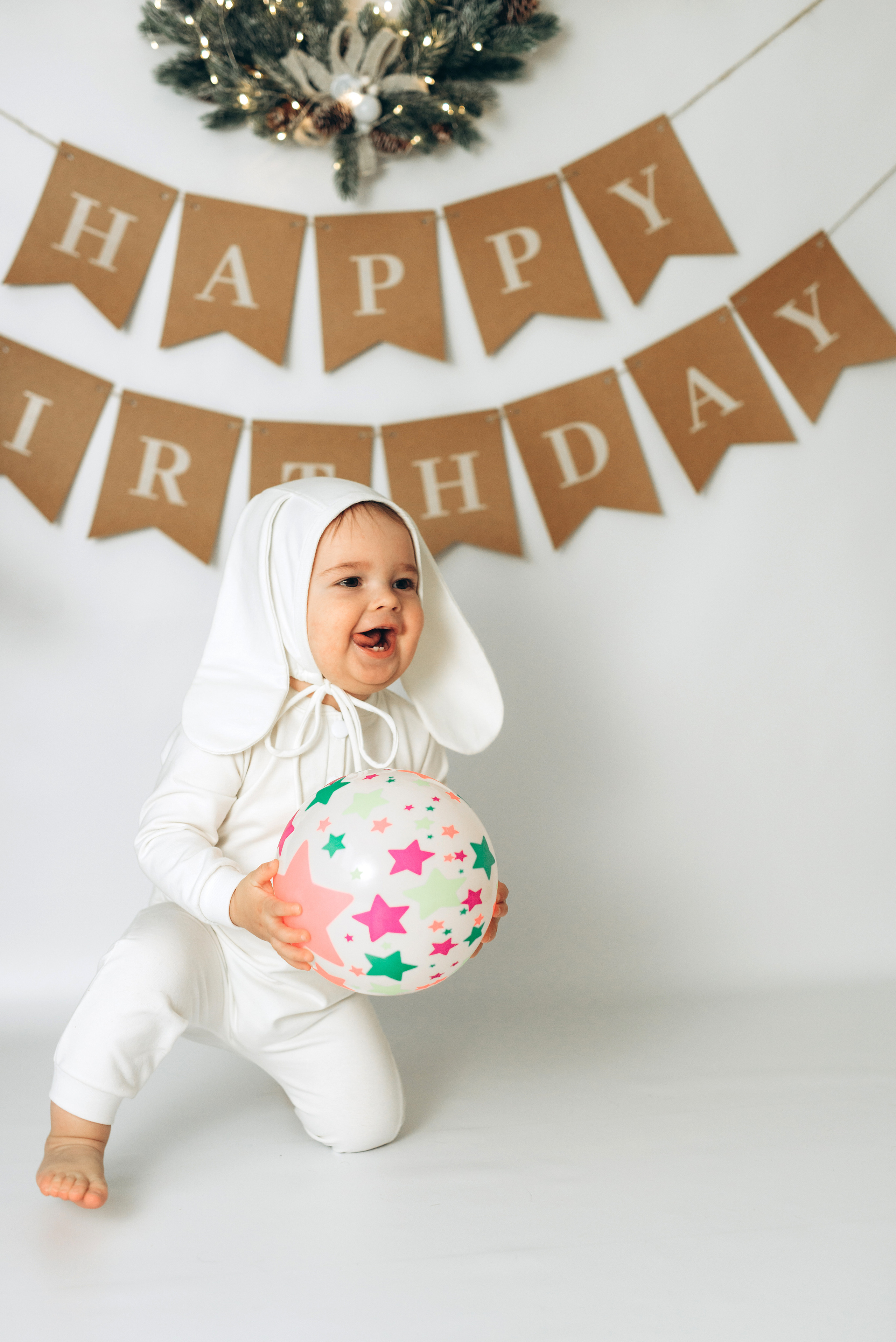 Миша 1 год. Фотограф новорождённых и семейный фотограф в Иваново Любовь Капранова