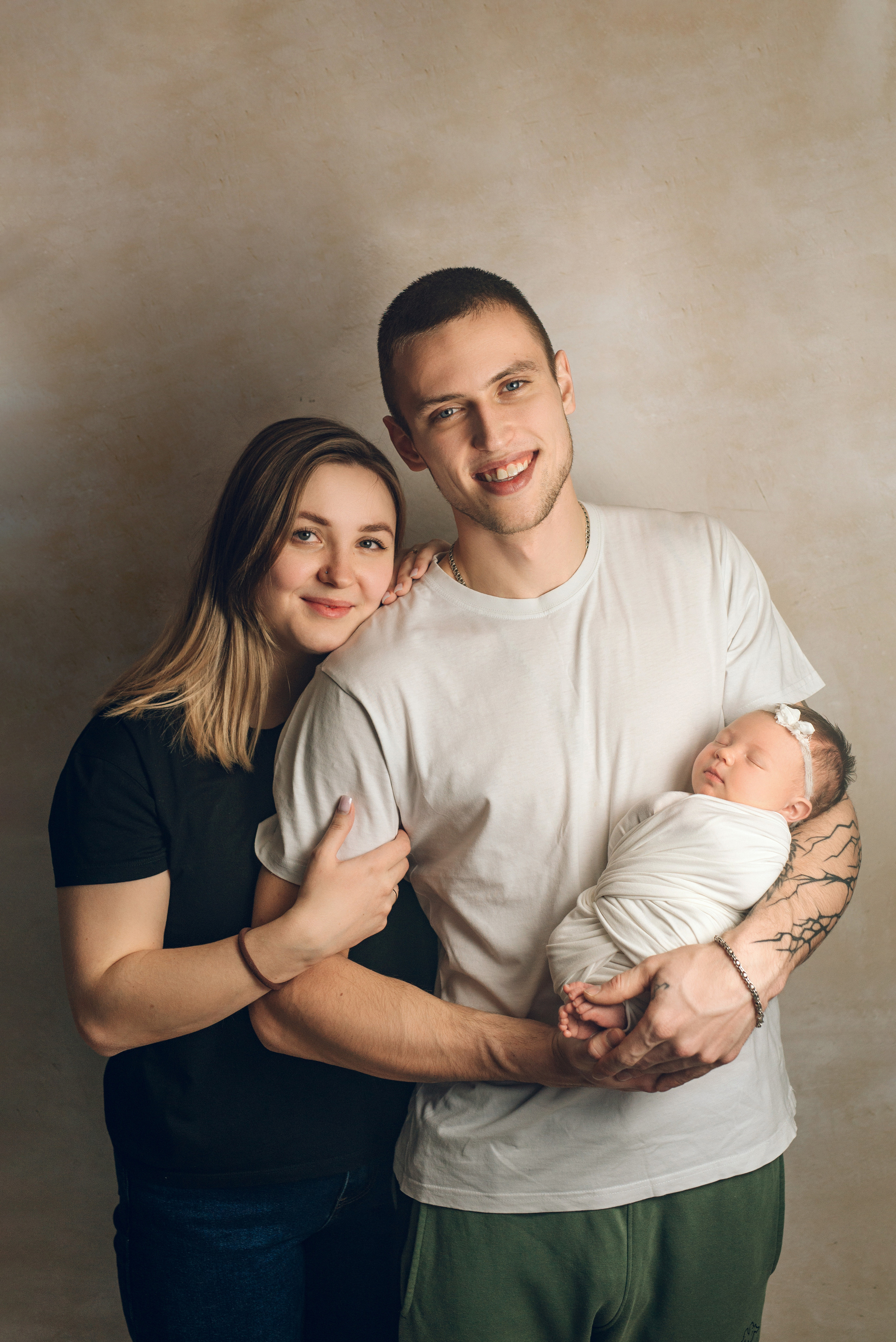 Алиса. Фотограф новорождённых и семейный фотограф в Иваново Любовь Капранова