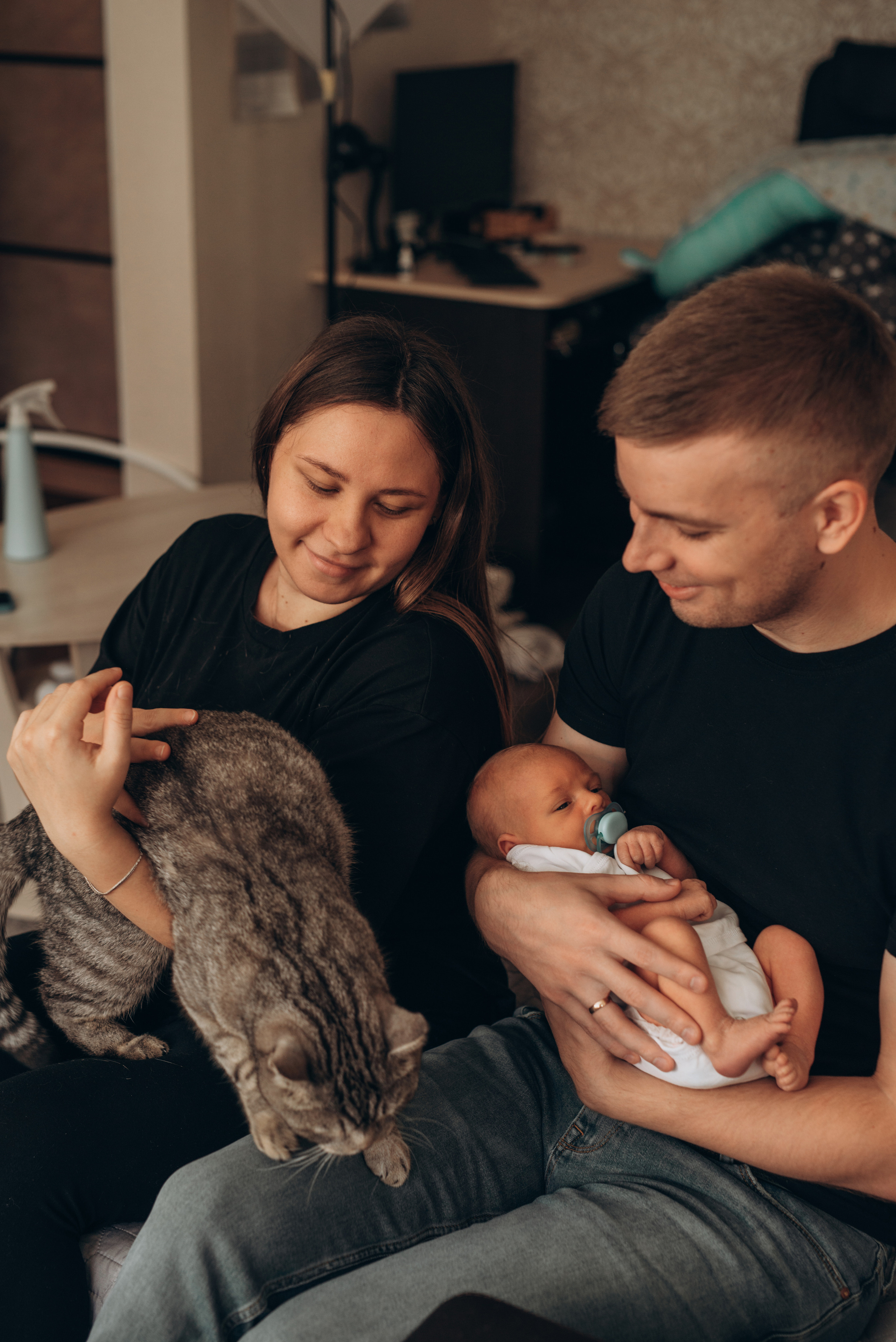 Тимофей. Фотограф новорождённых и семейный фотограф в Иваново Любовь Капранова