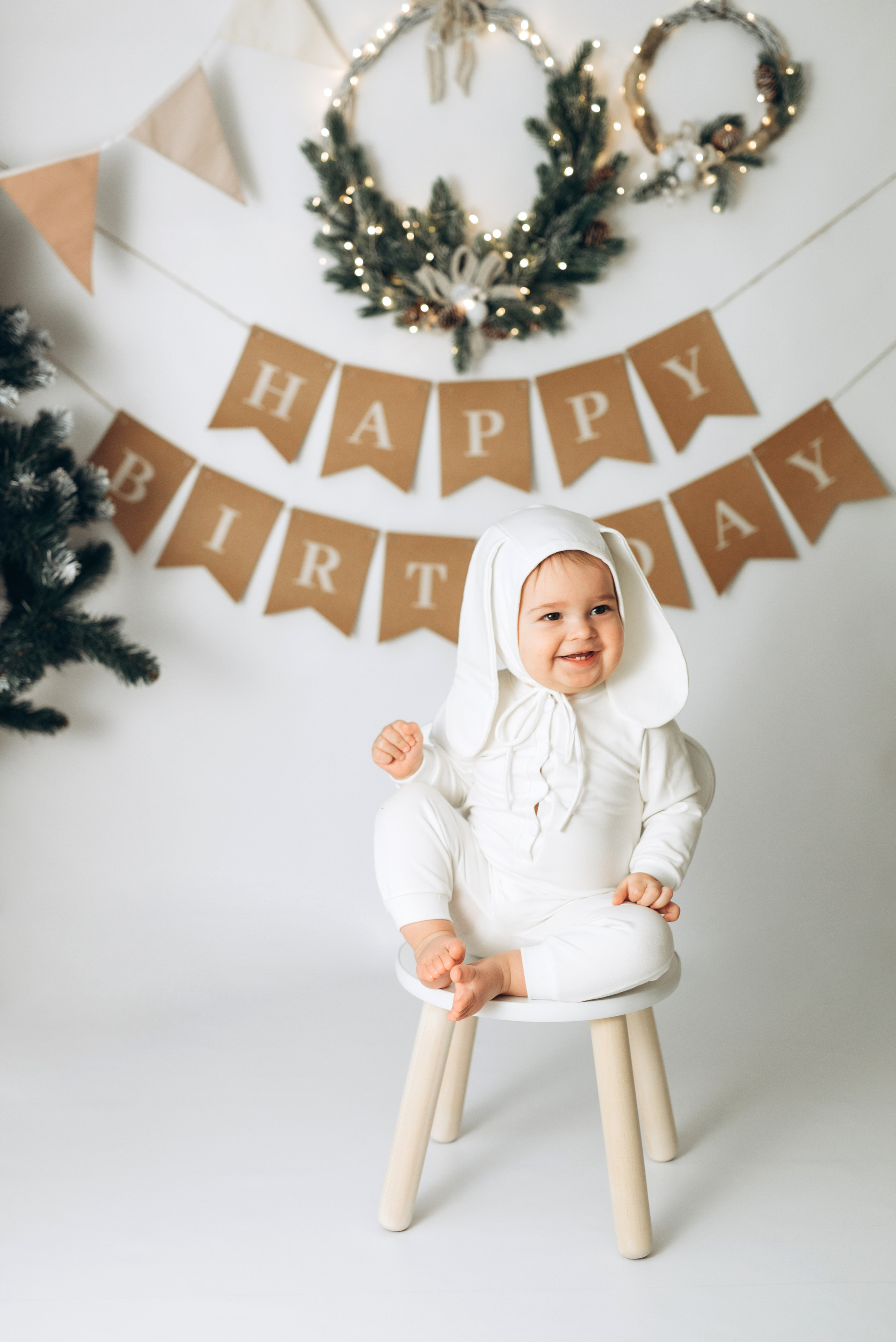 Миша 1 год. Фотограф новорождённых и семейный фотограф в Иваново Любовь Капранова