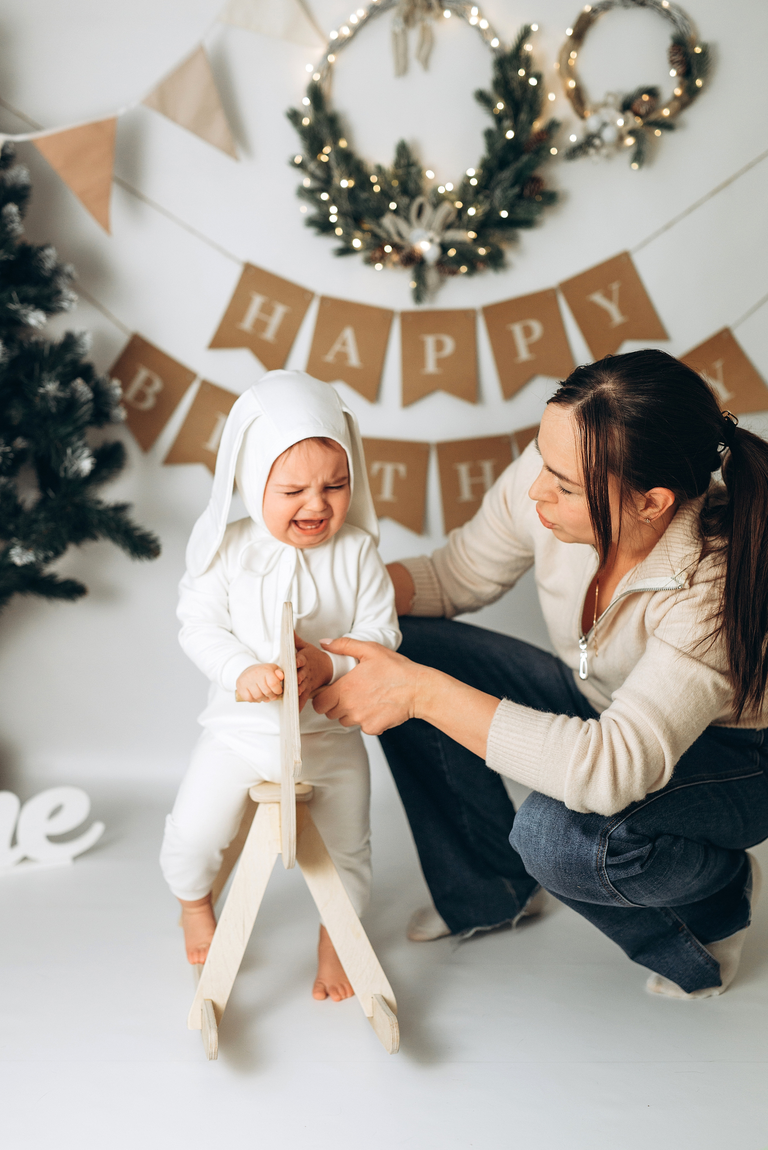 Миша 1 год. Фотограф новорождённых и семейный фотограф в Иваново Любовь Капранова