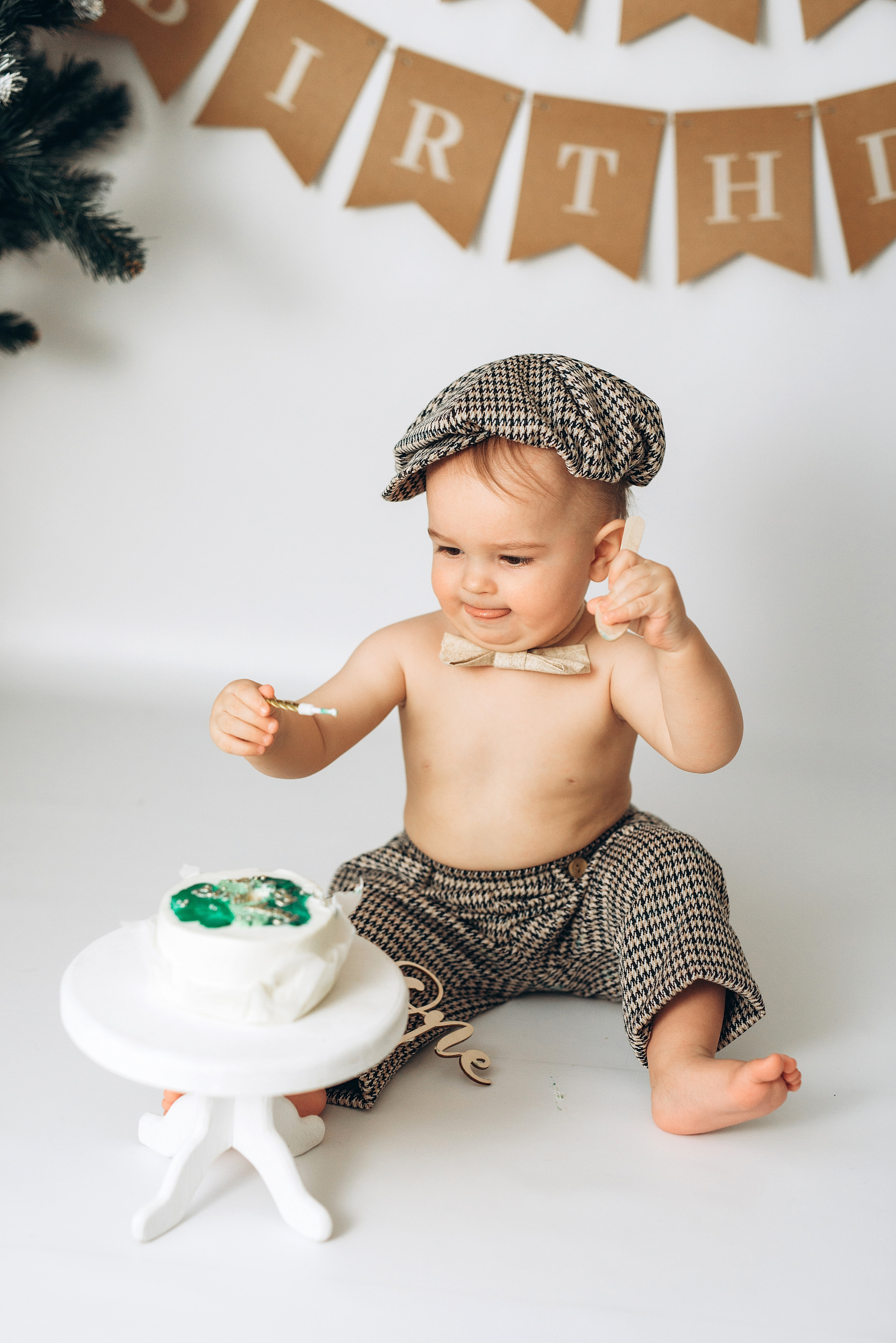 Миша 1 год. Фотограф новорождённых и семейный фотограф в Иваново Любовь Капранова