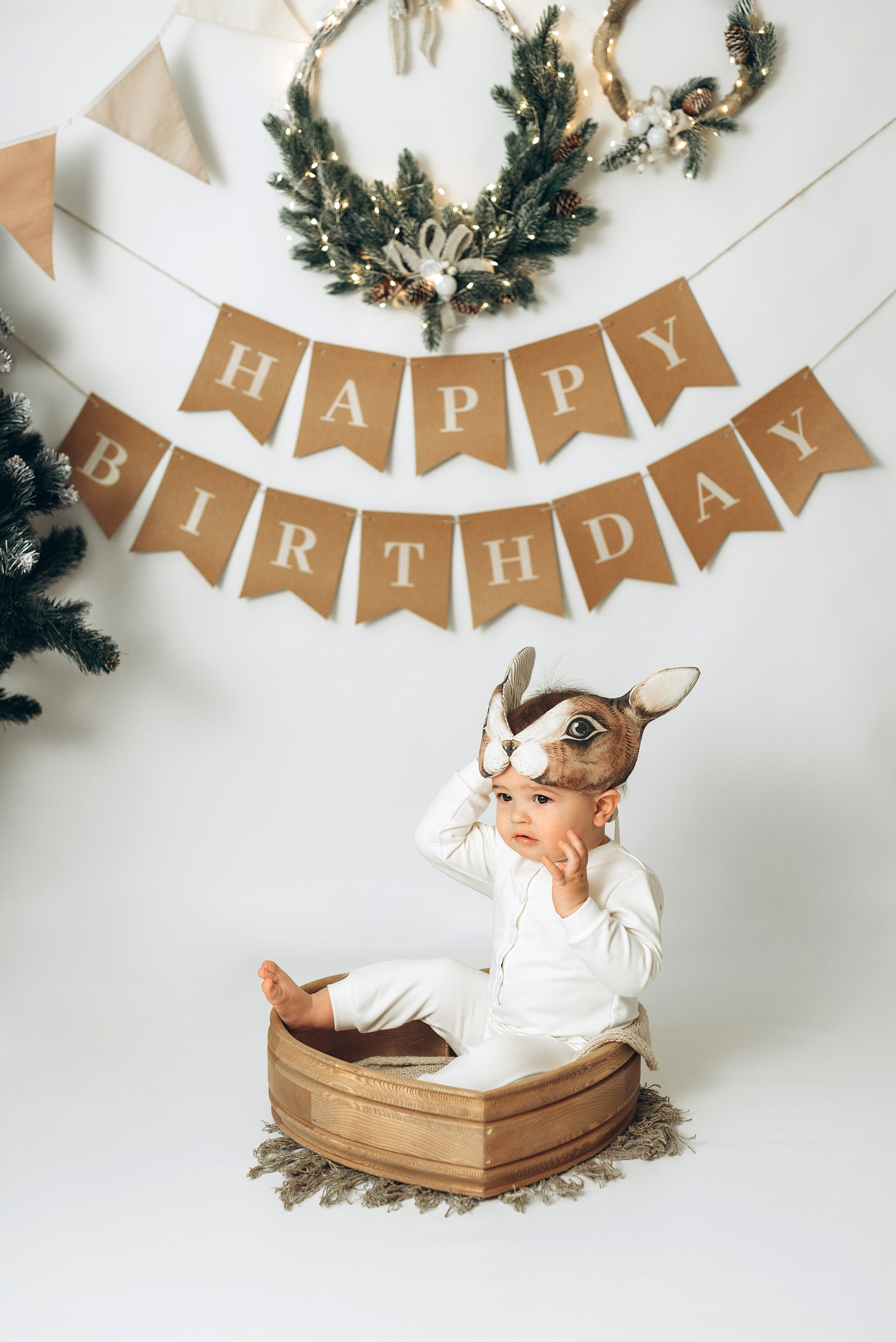 Миша 1 год. Фотограф новорождённых и семейный фотограф в Иваново Любовь Капранова